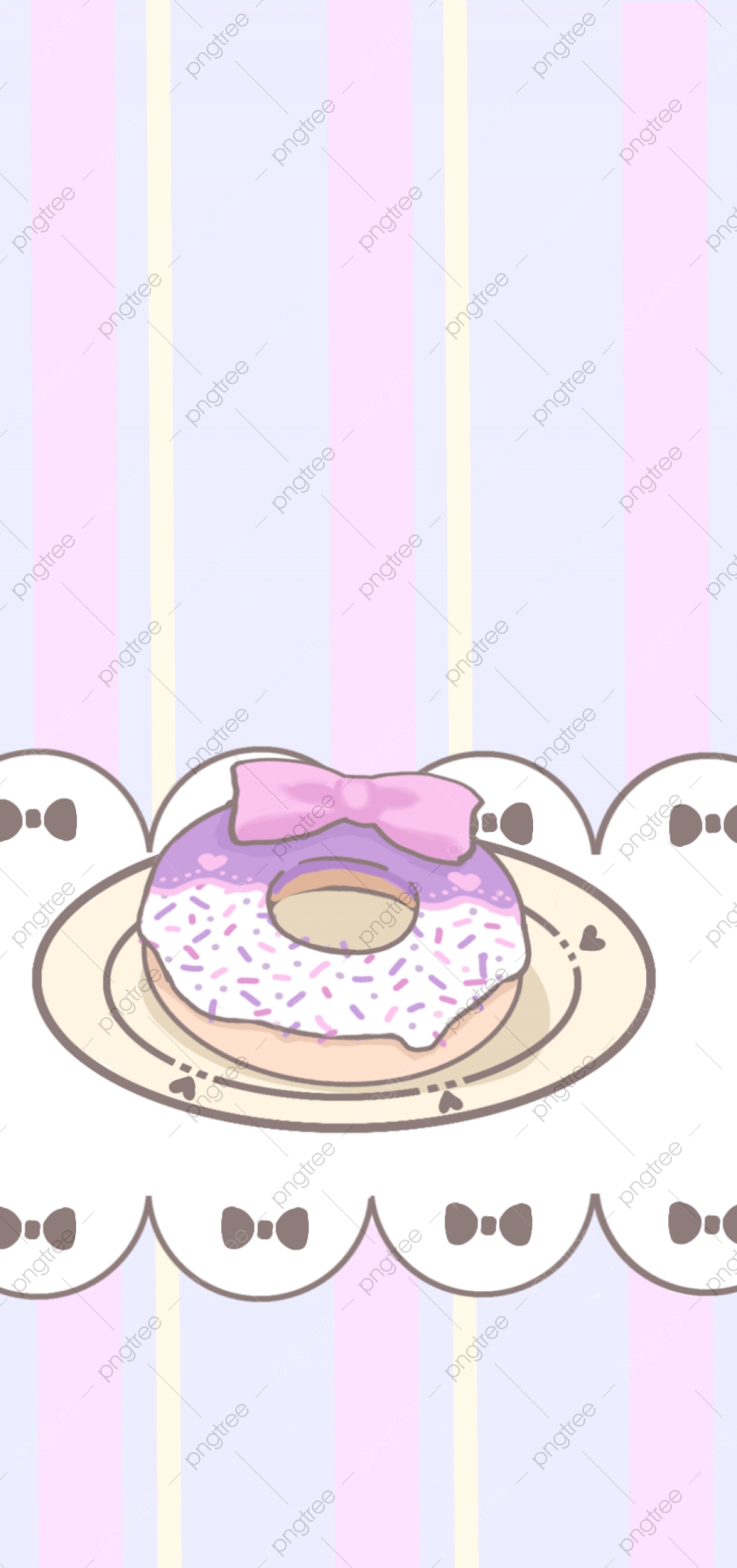 Cute Donut Wallpapers Wallpapers