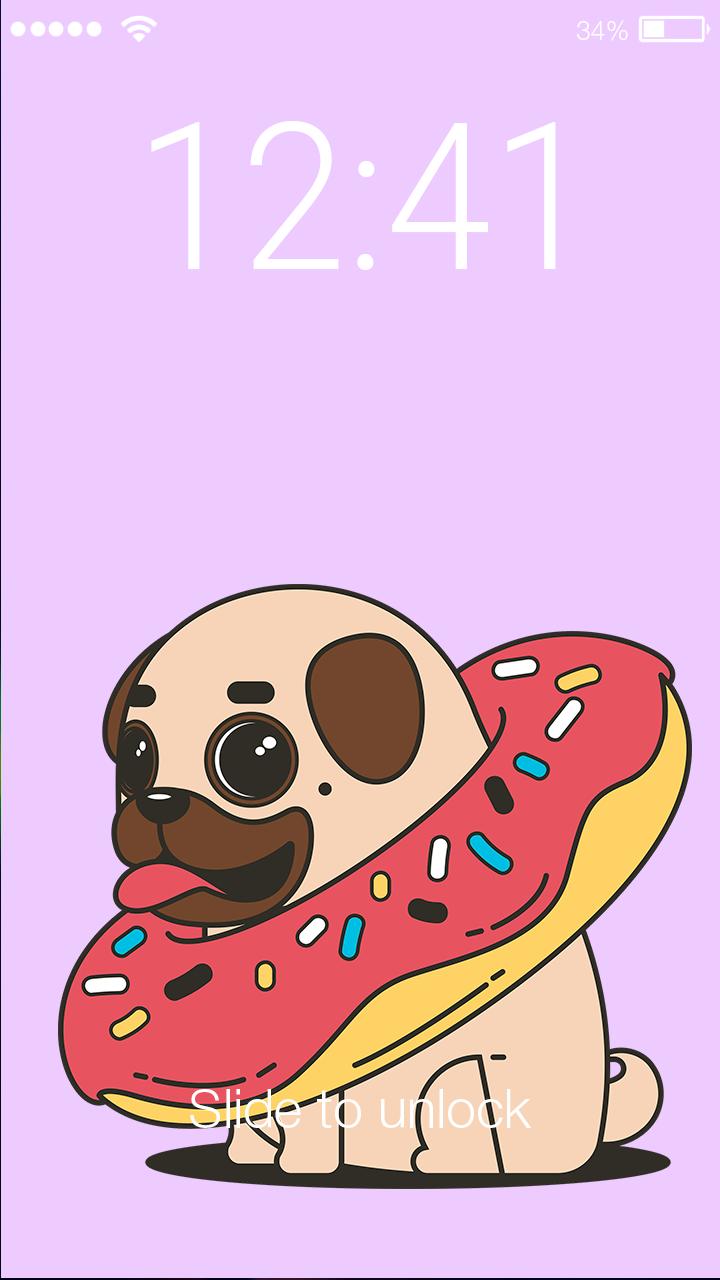 Cute Donut Wallpapers Wallpapers