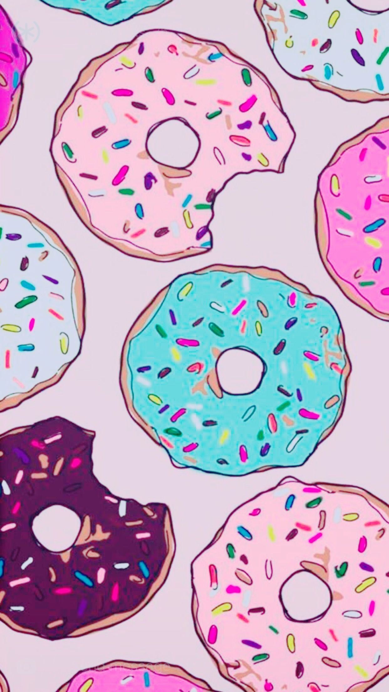 Cute Donut Wallpapers Wallpapers