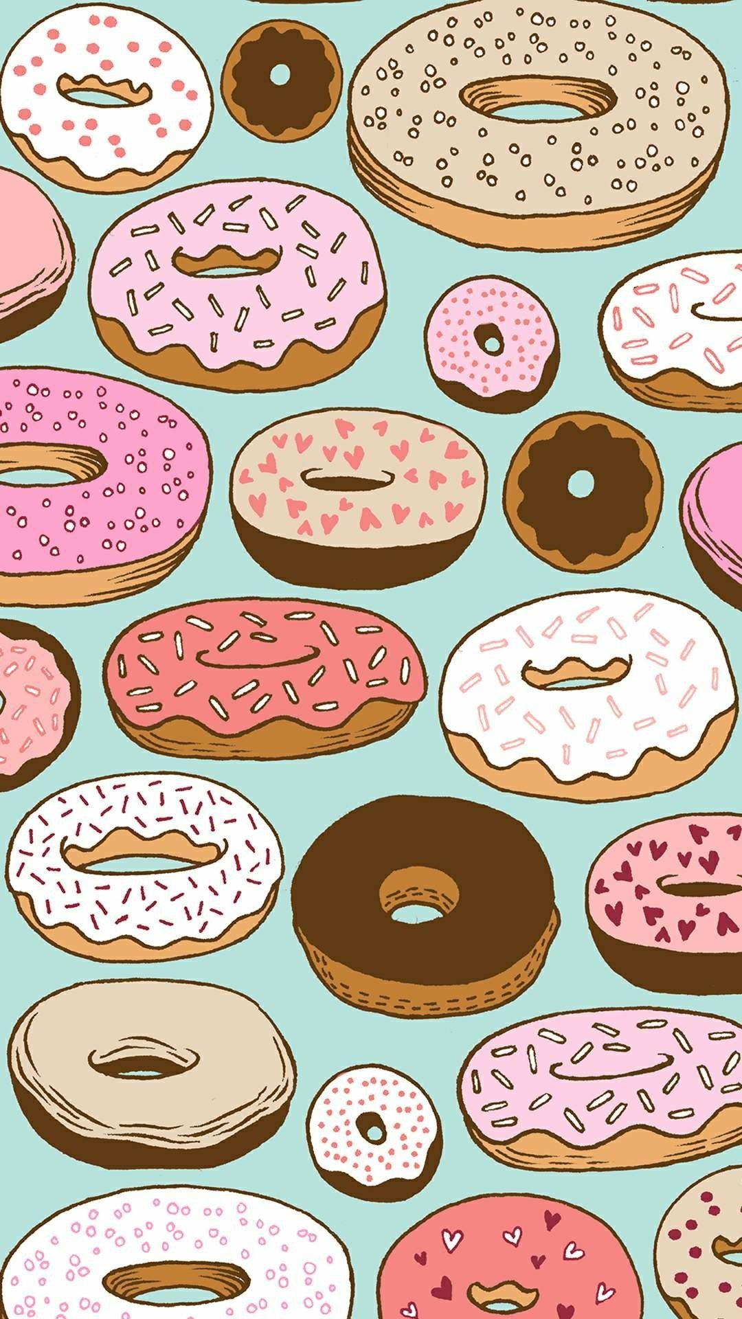 Cute Donut Wallpapers Wallpapers