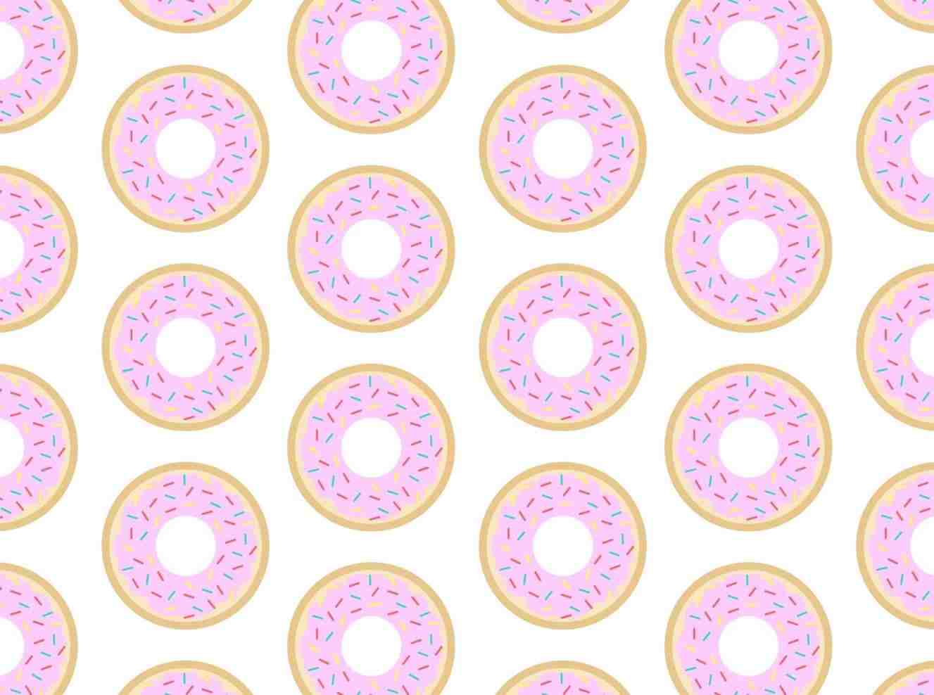 Cute Donut Wallpapers Wallpapers