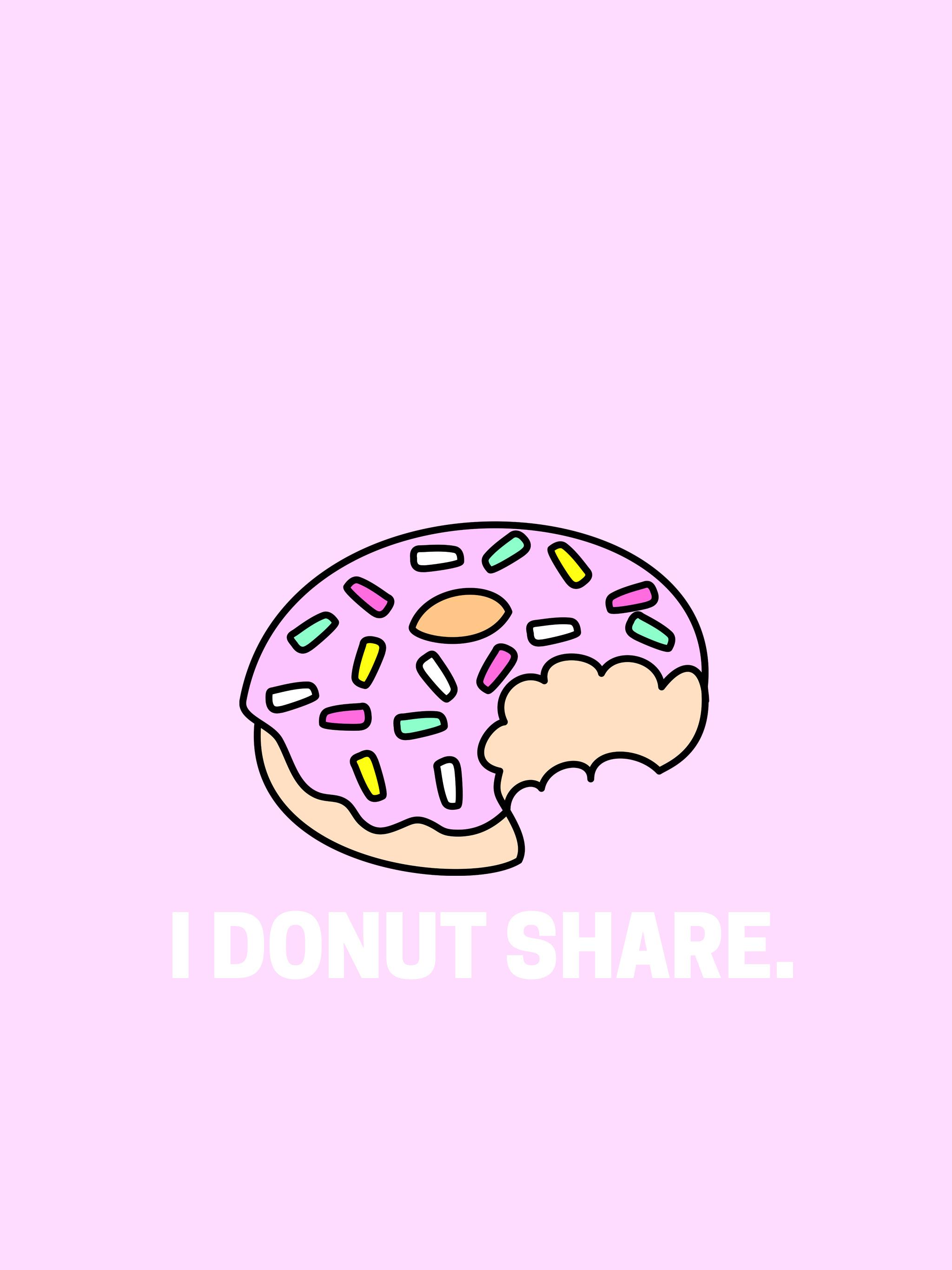 Cute Donut Wallpapers Wallpapers