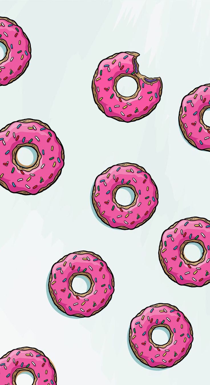 Cute Donut Wallpapers Wallpapers