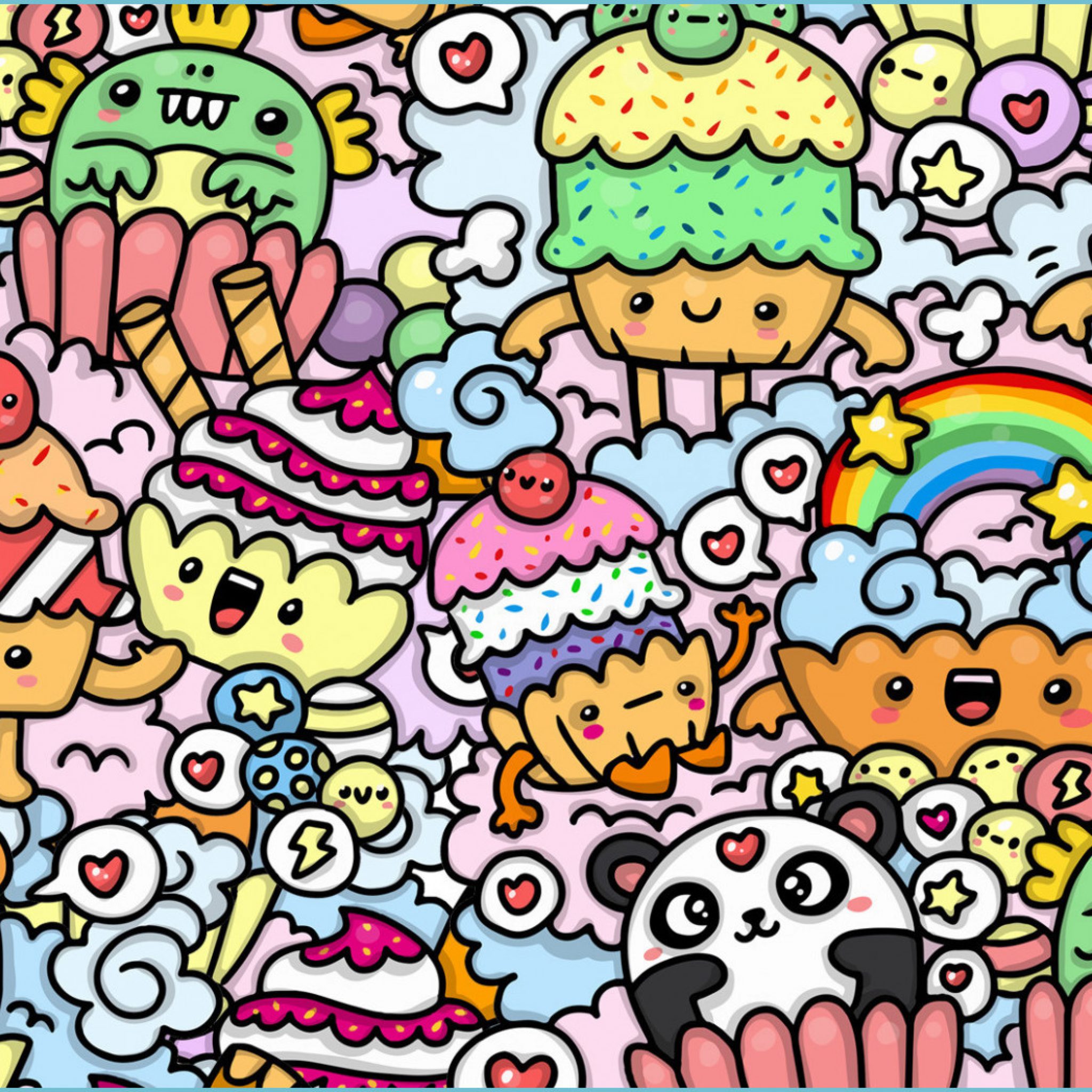 Cute Doodle Wallpapers