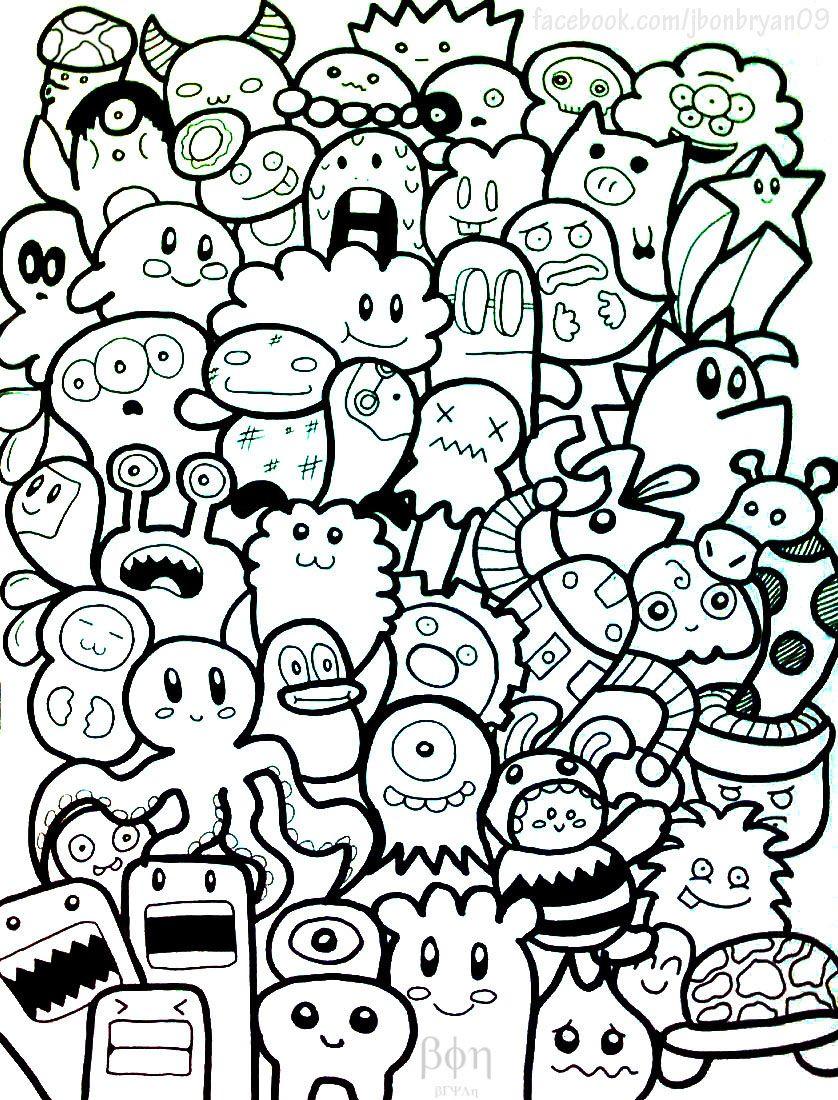 Cute Doodle Wallpapers