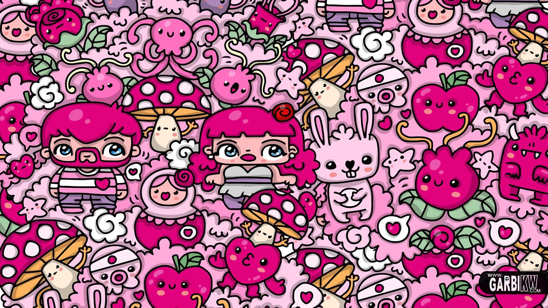 Cute Doodle Wallpapers