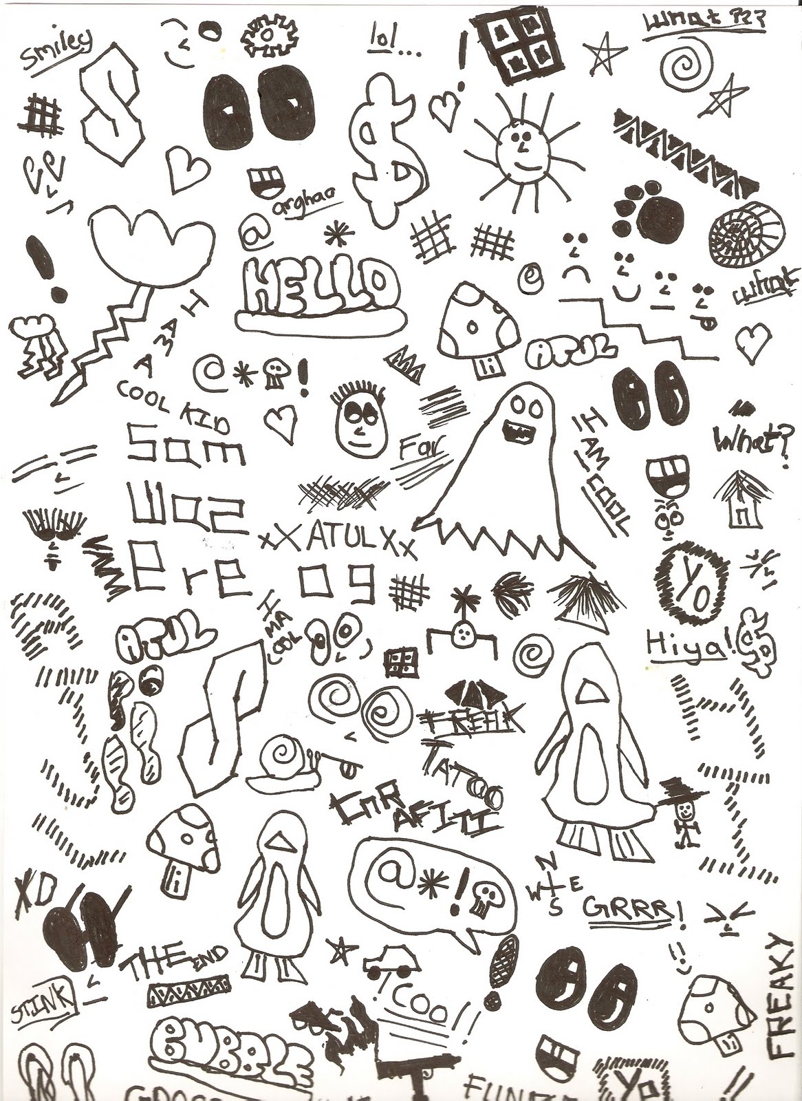 Cute Doodle Wallpapers