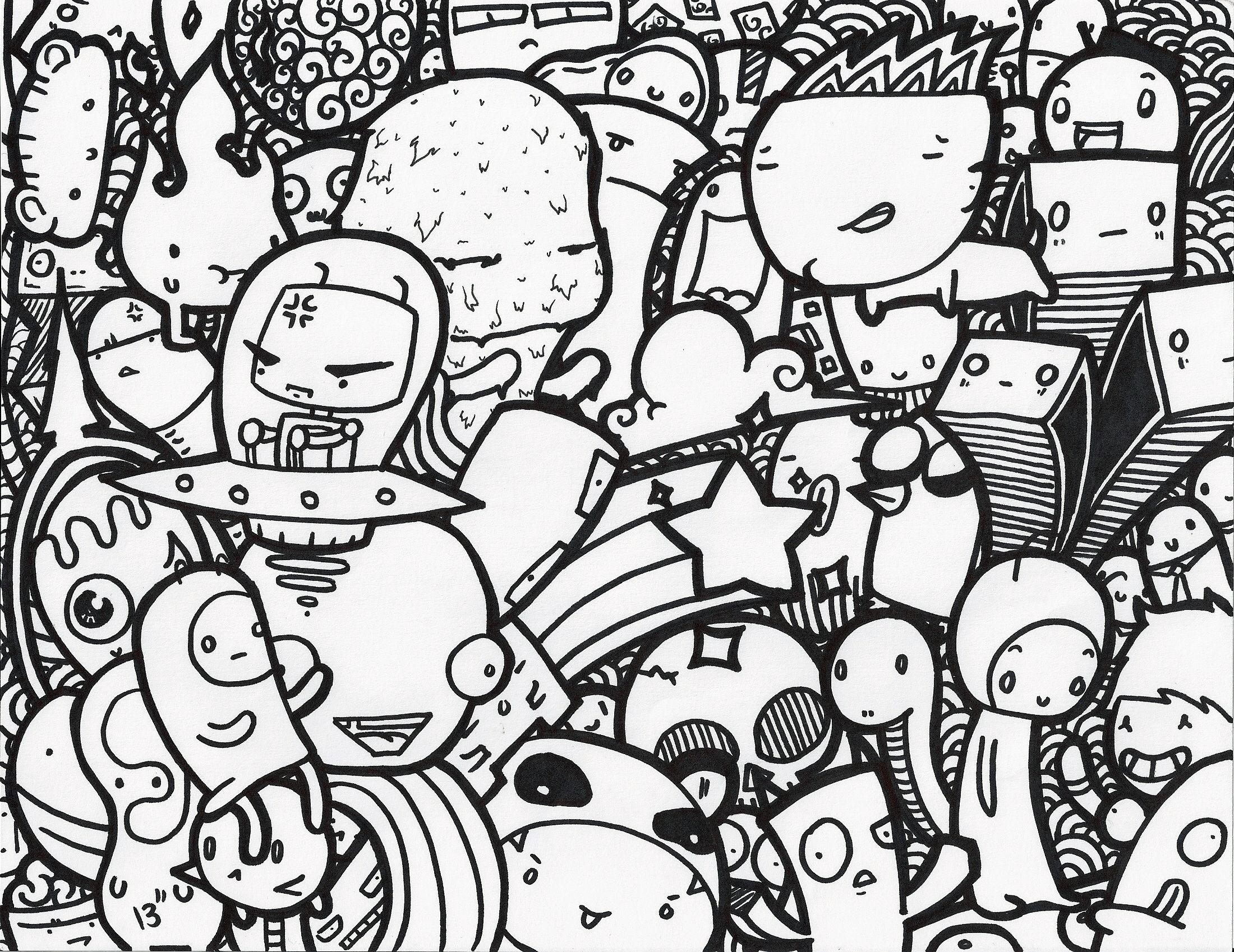 Cute Doodle Wallpapers