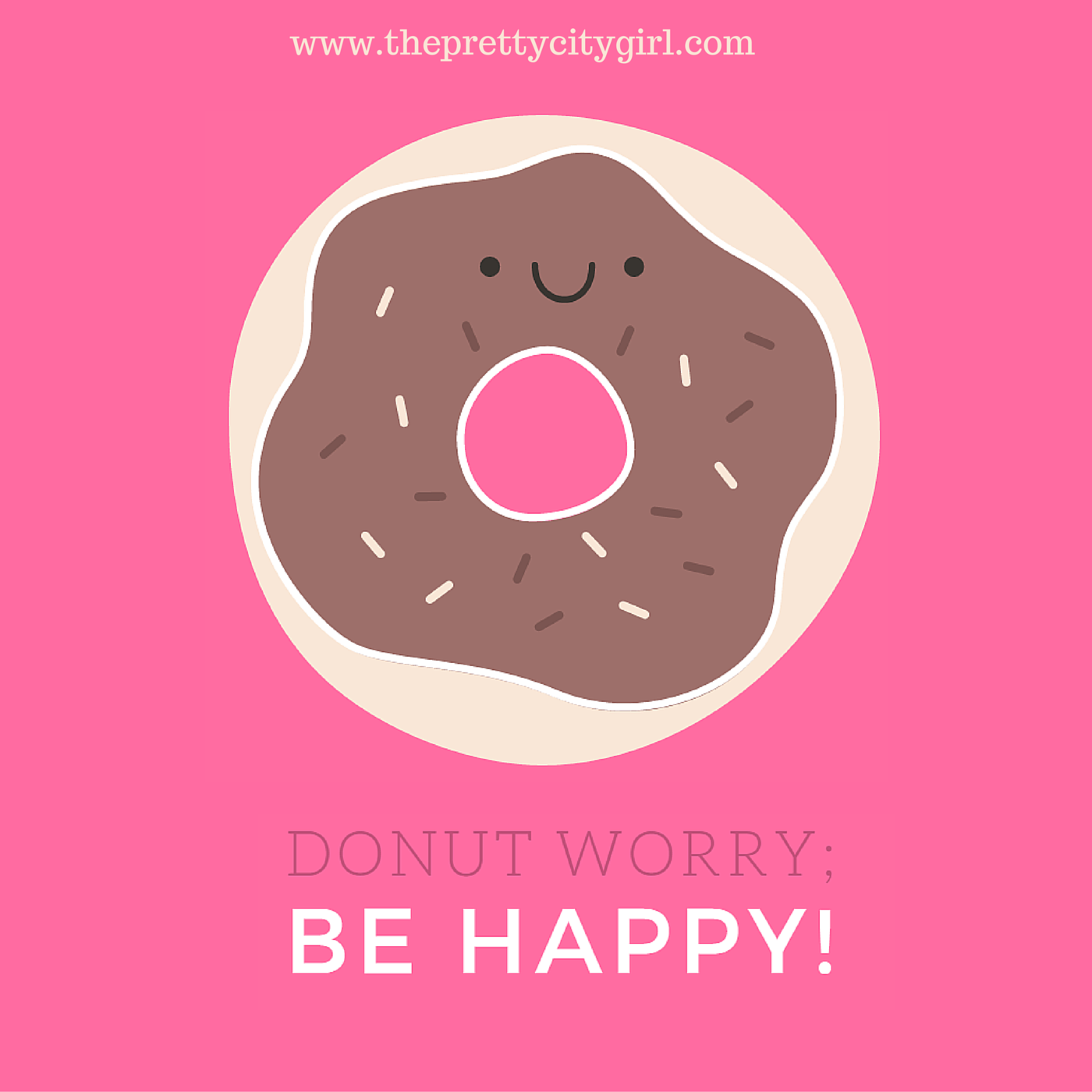 Cute Doughnut Wallpapers