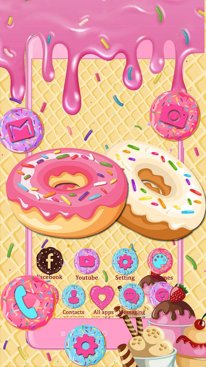 Cute Doughnut Wallpapers