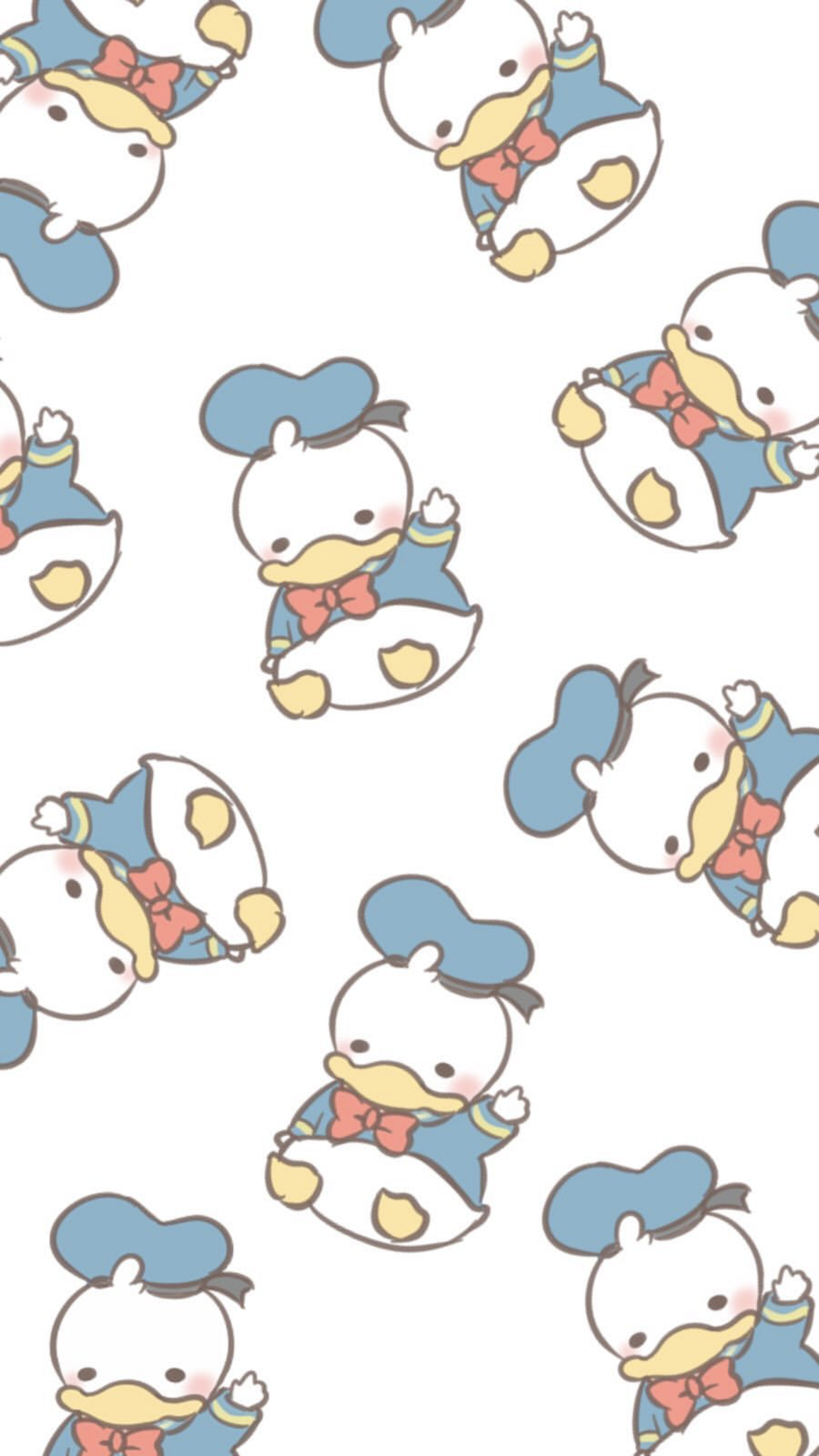 Cute Duck Drawing Wallpapers