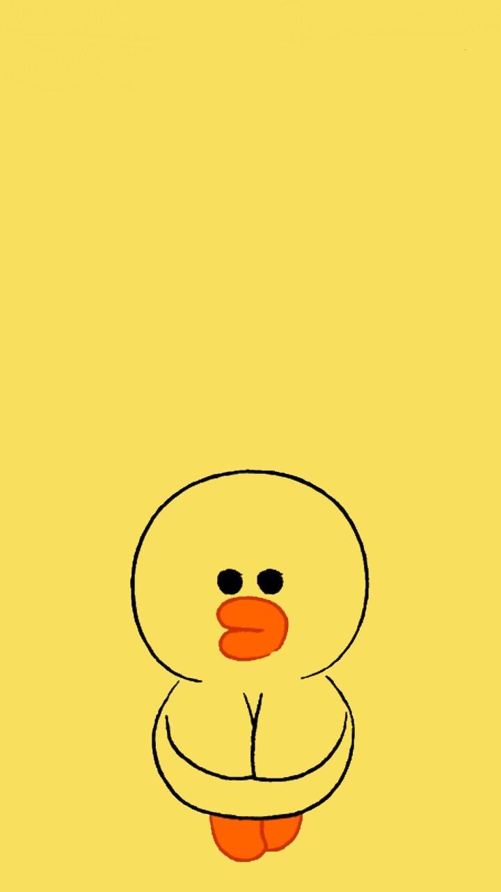 Cute Duck Drawing Wallpapers