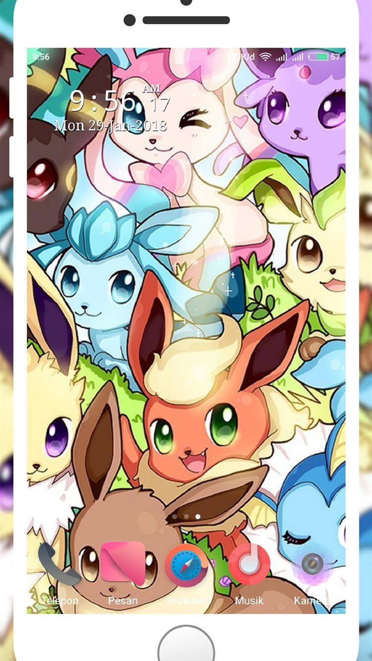 Cute Eevee Wallpapers