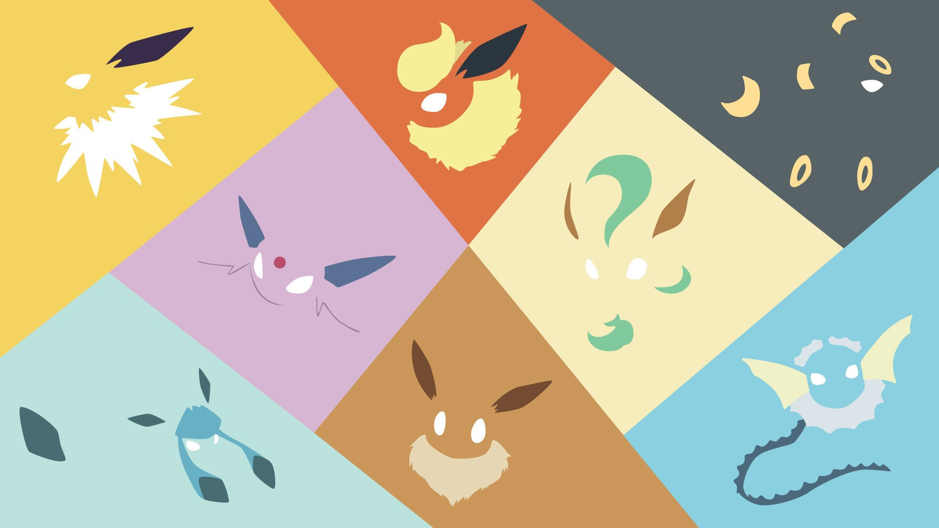 Cute Eeveelutions Wallpaper Wallpapers