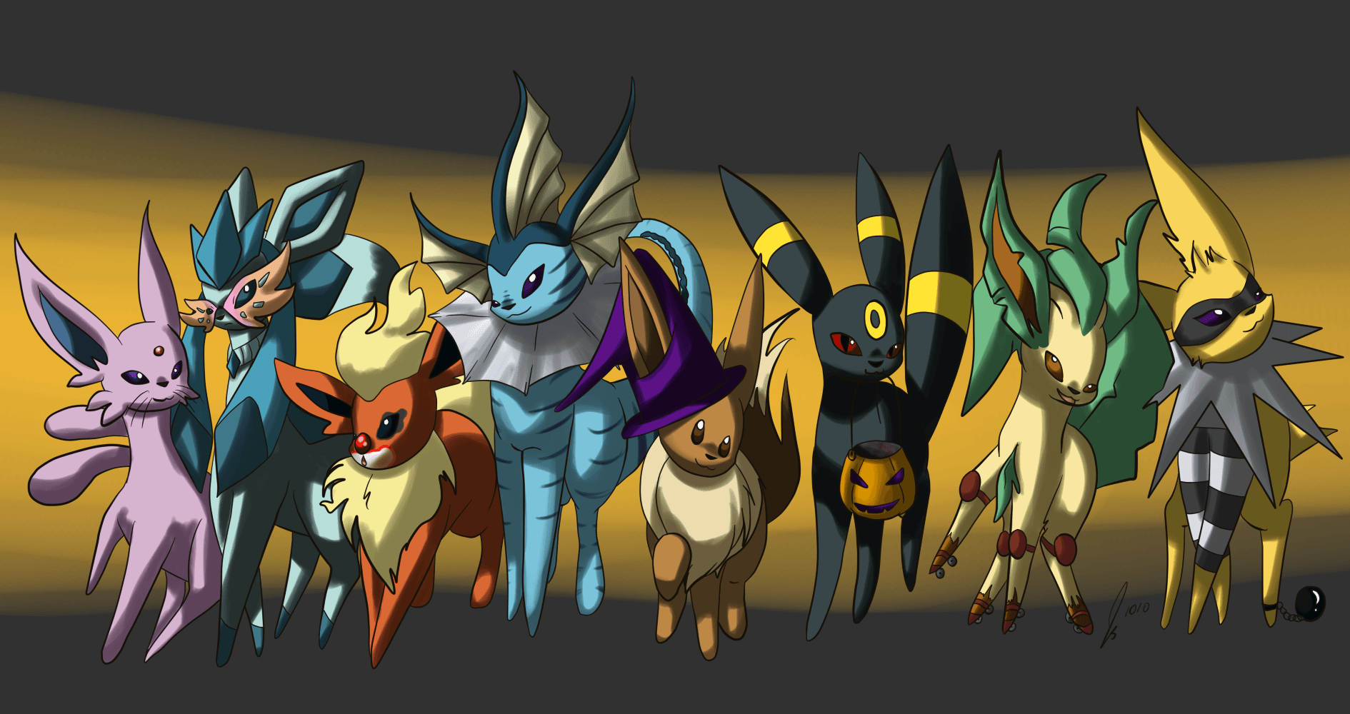 Cute Eeveelutions Wallpaper Wallpapers