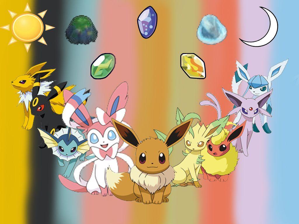 Cute Eeveelutions Wallpapers Wallpapers