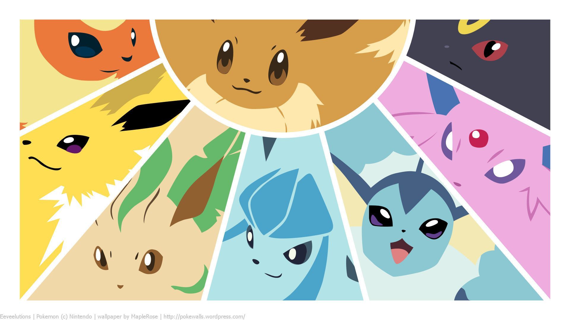 Cute Eeveelutions Wallpapers Wallpapers