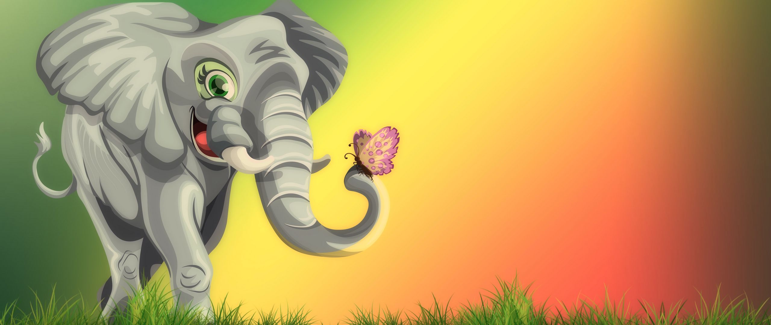 Cute Elephant Wallpapers