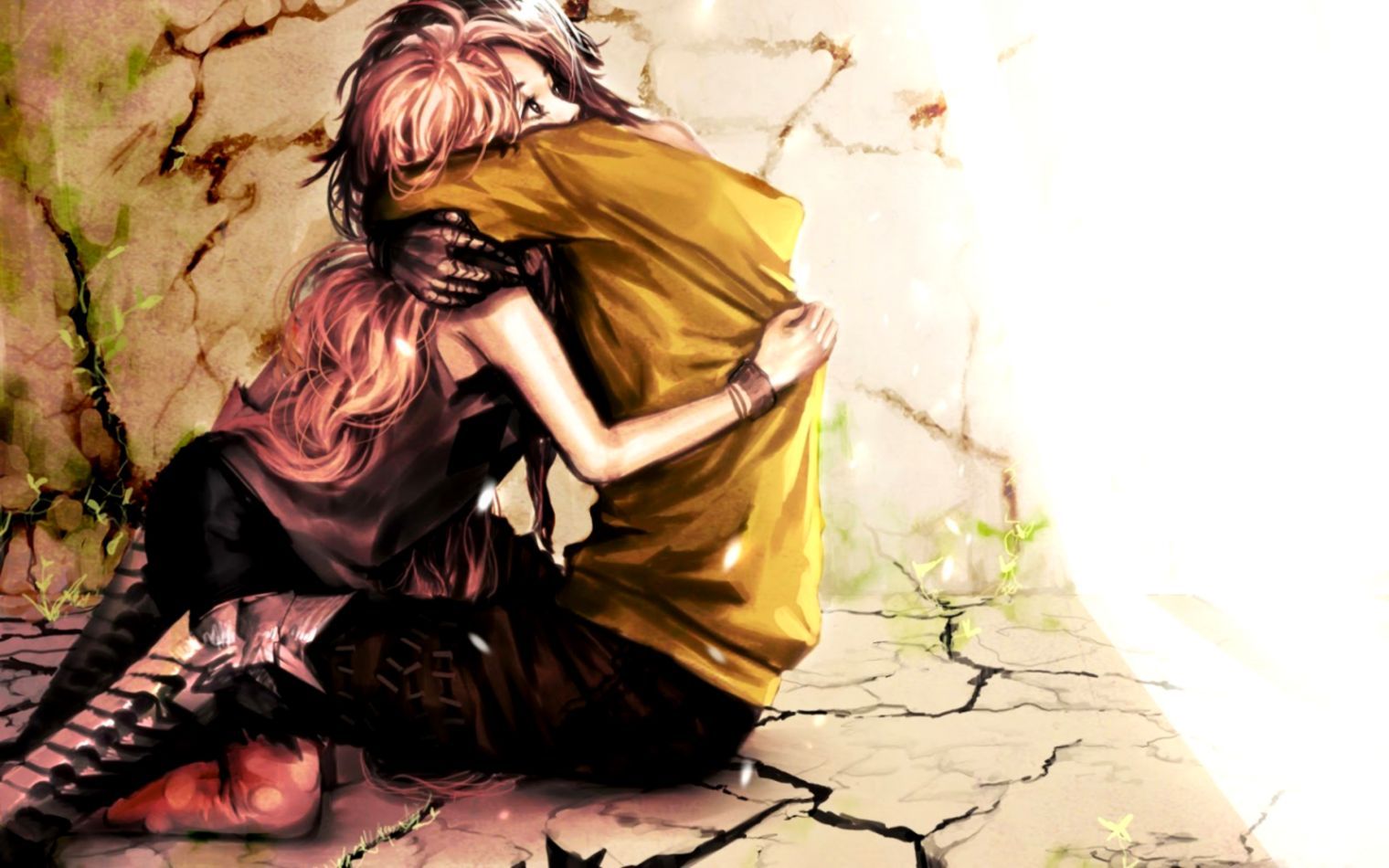 Cute Emo Anime Couples Wallpapers Wallpapers