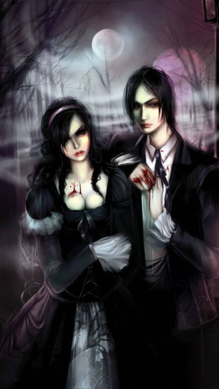 Cute Emo Anime Couples Wallpapers Wallpapers