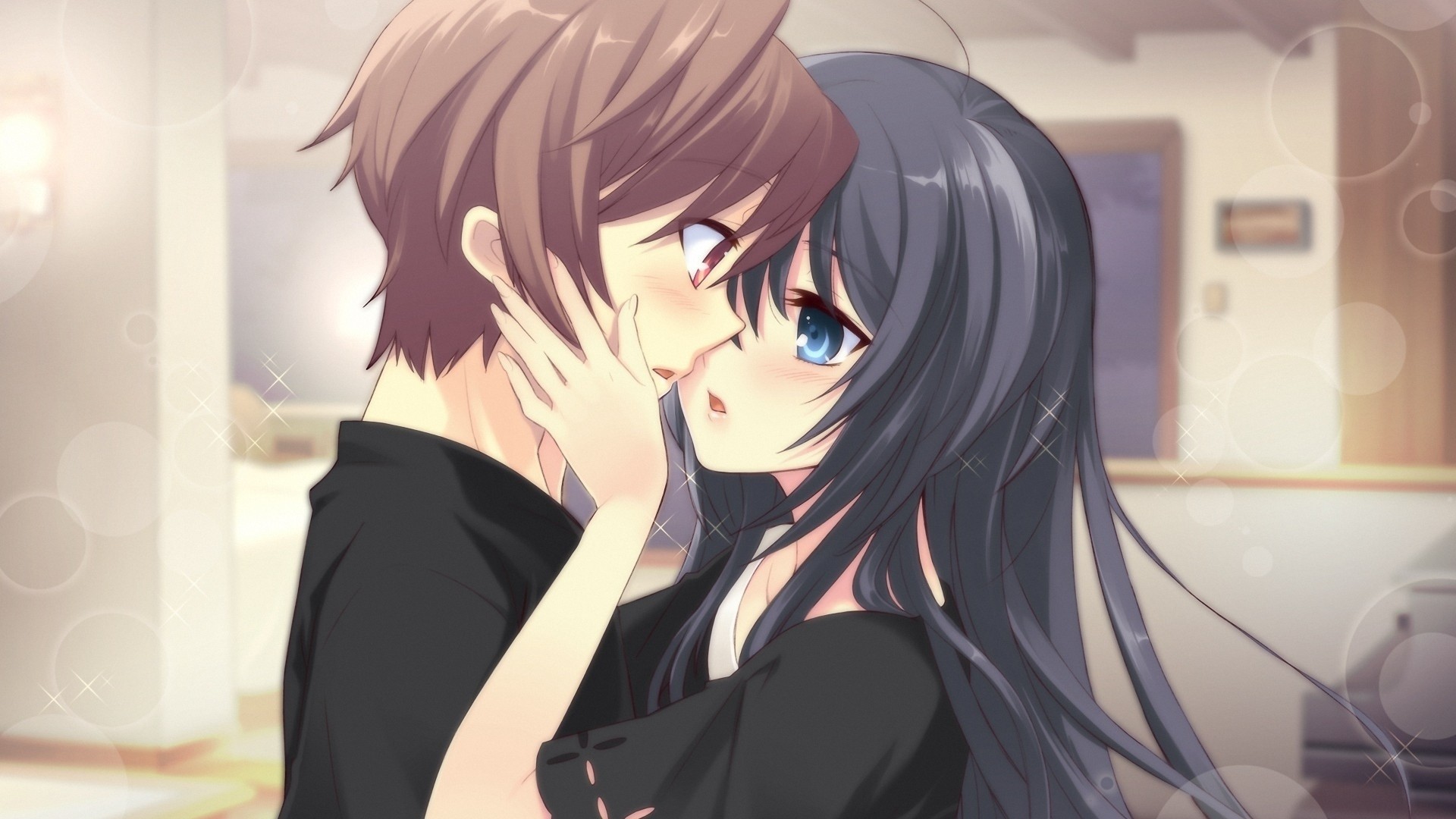 Cute Emo Anime Couples Wallpapers Wallpapers