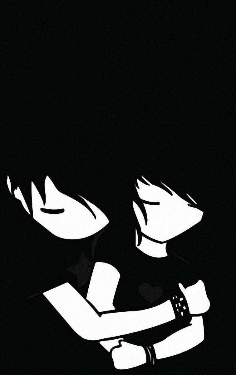 Cute Emo Anime Couples Wallpapers Wallpapers