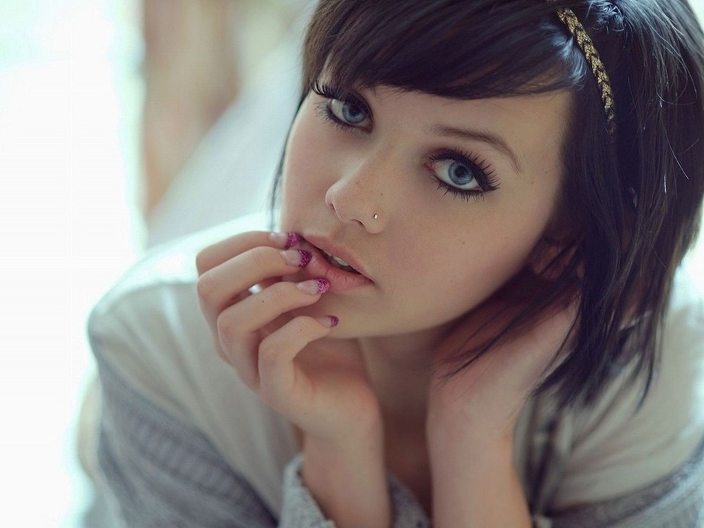 Cute Emo Girl Wallpapers