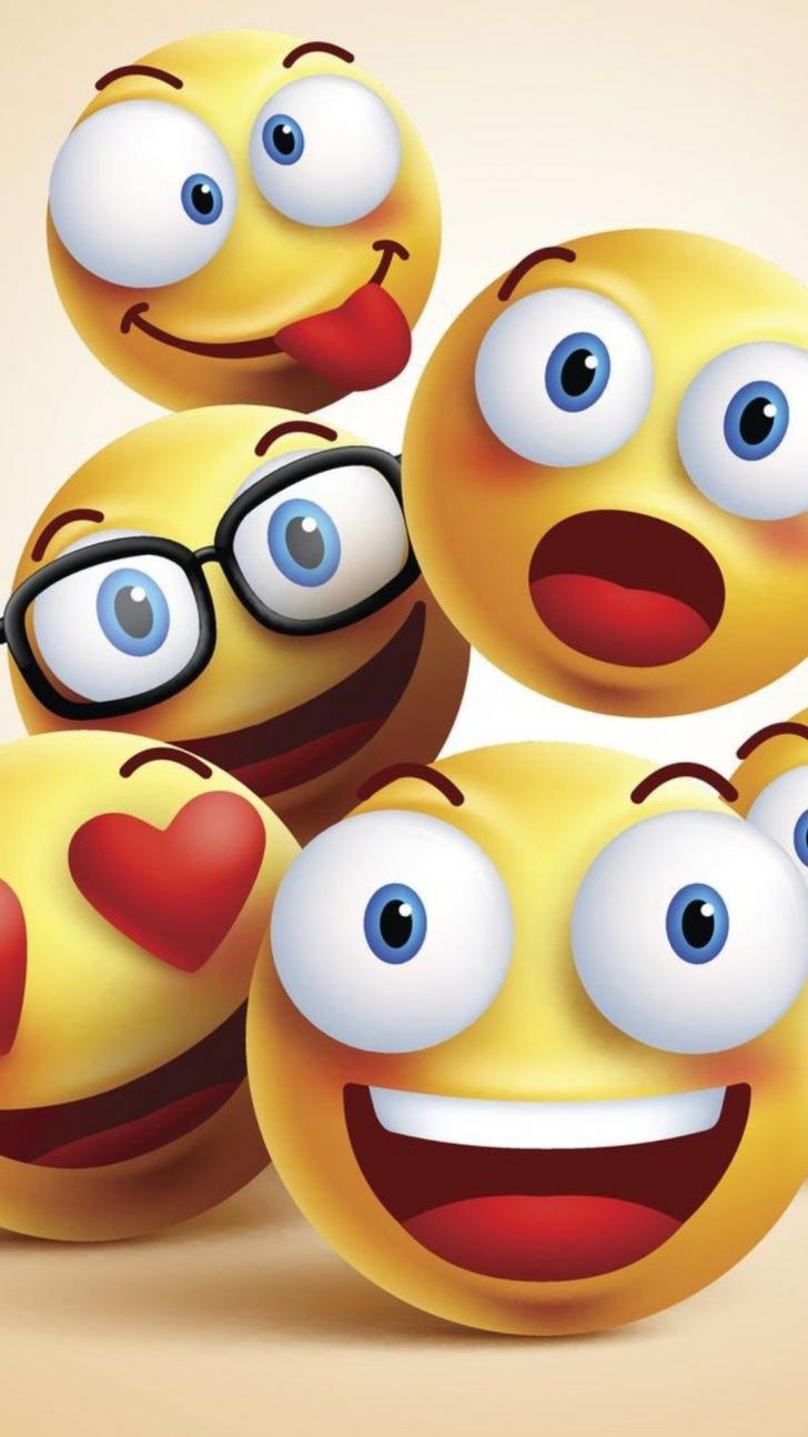 Cute Emojis Wallpapers Wallpapers