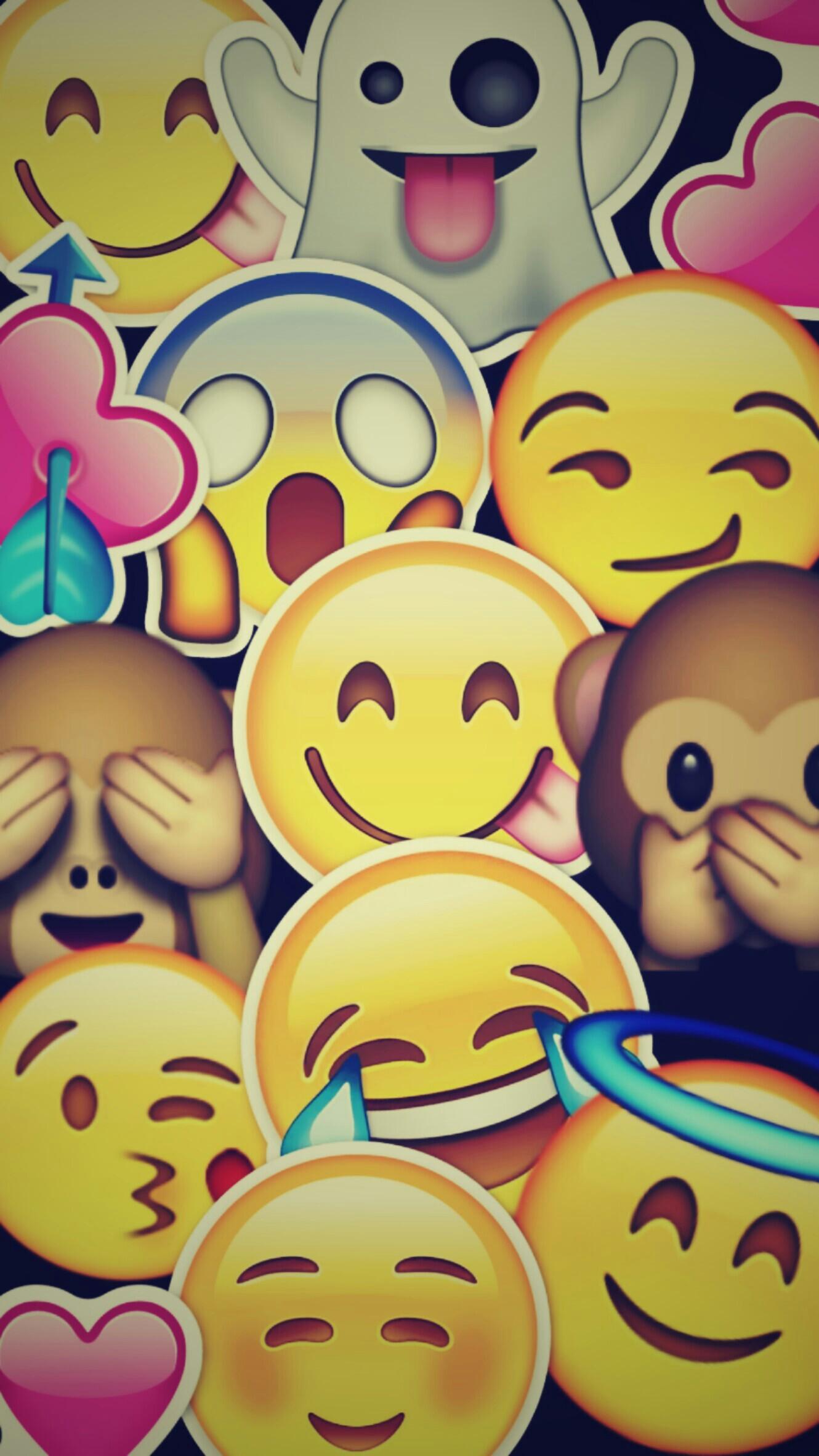 Cute Emojis Wallpapers Wallpapers