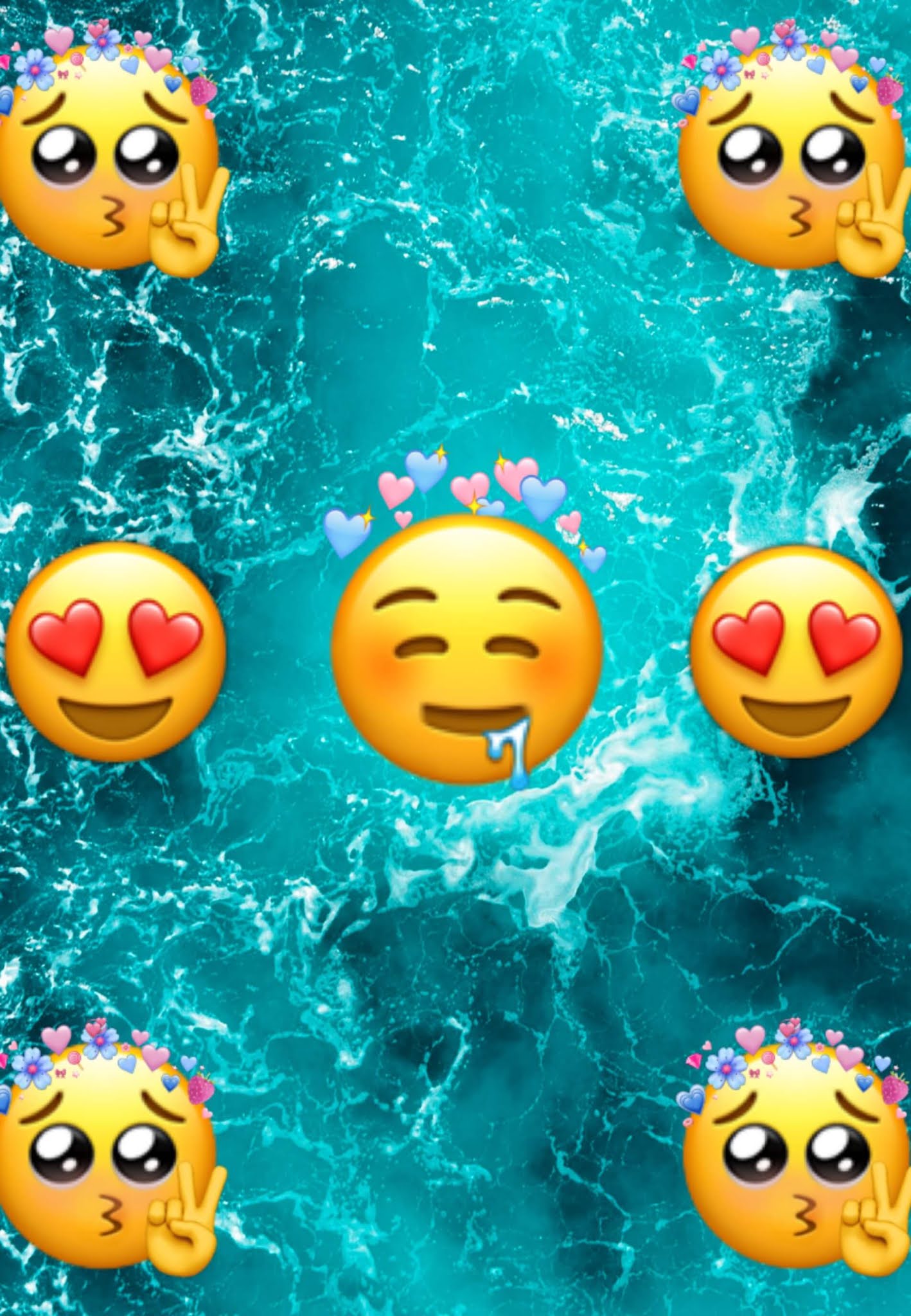 Cute Emojis Wallpapers Wallpapers