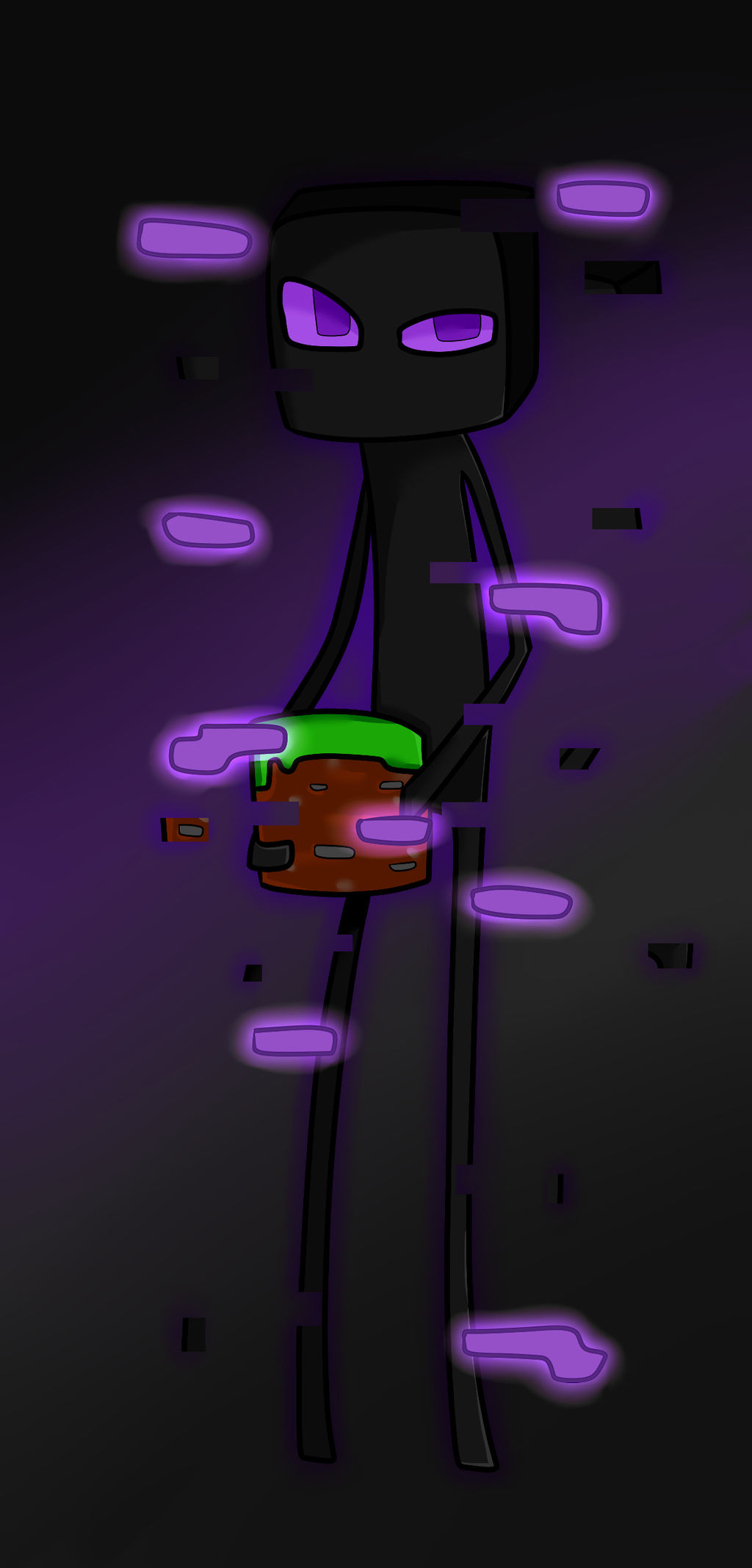 Cute Enderman Wallpapers Wallpapers