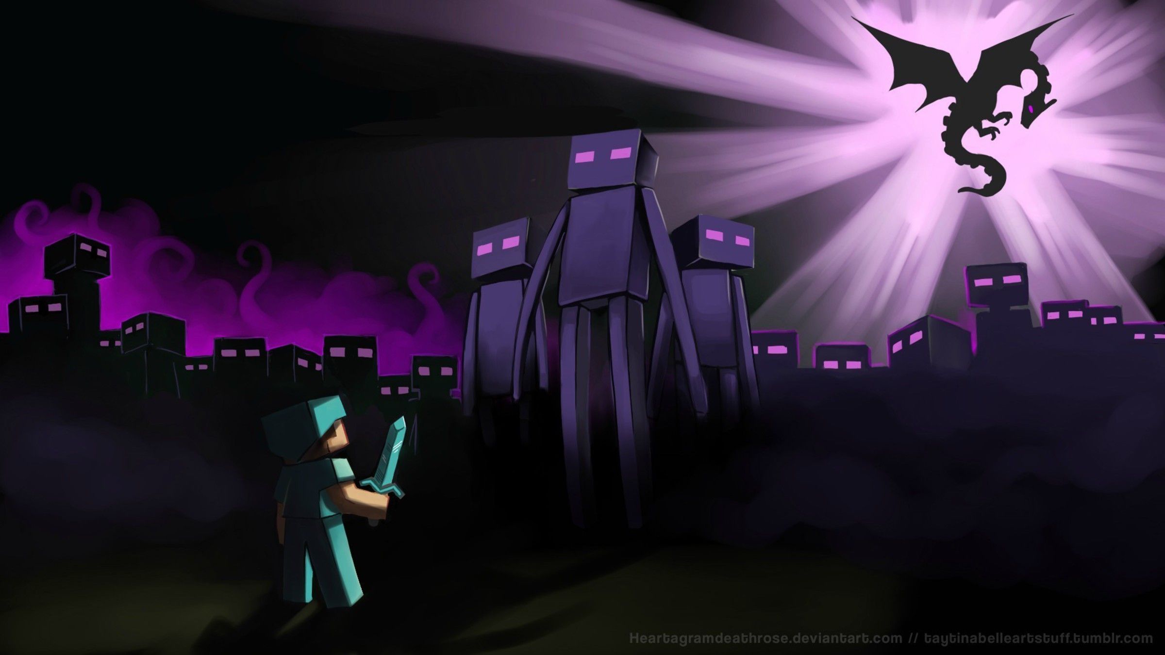 Cute Enderman Wallpapers Wallpapers