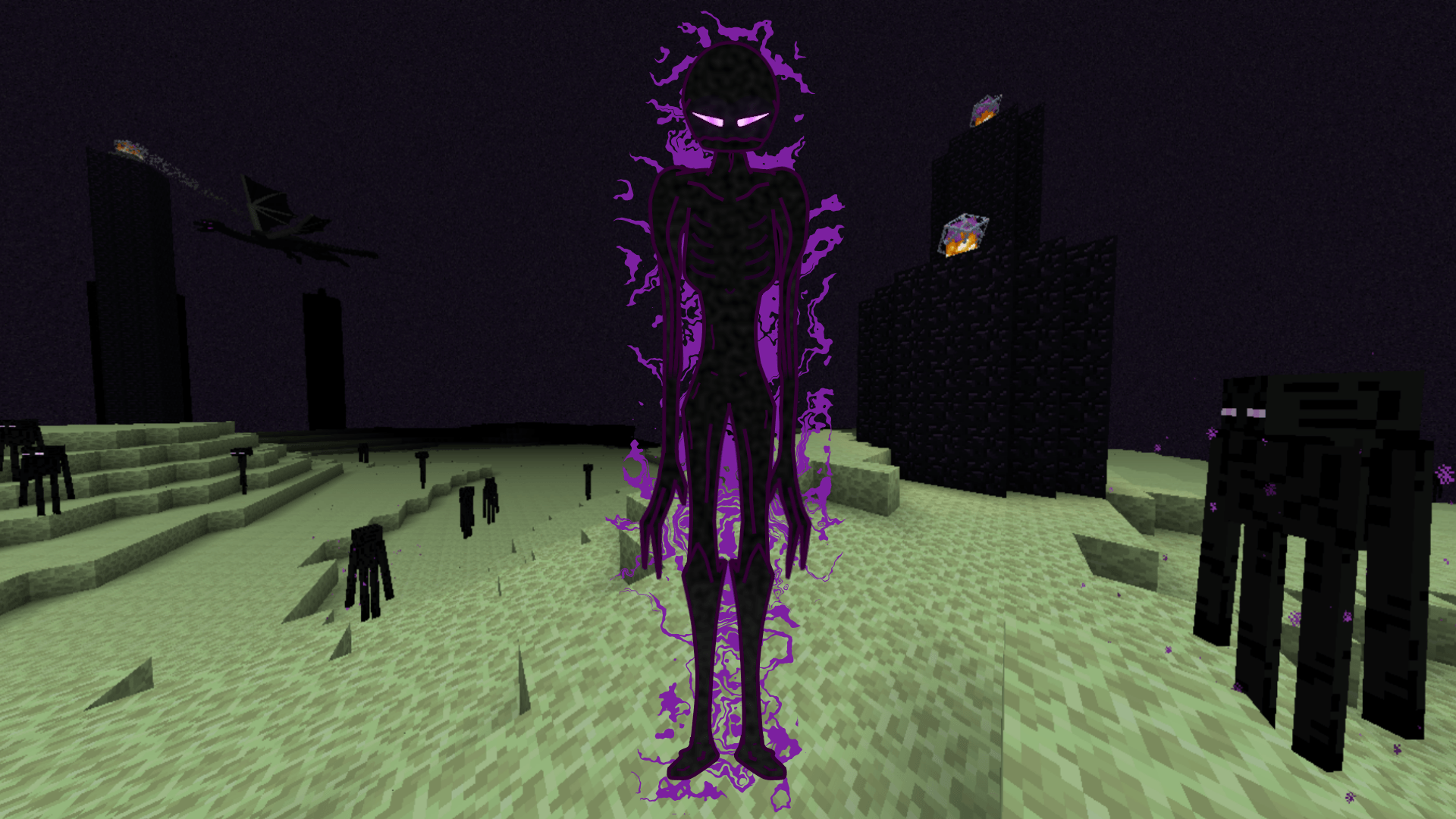 Cute Enderman Wallpapers Wallpapers