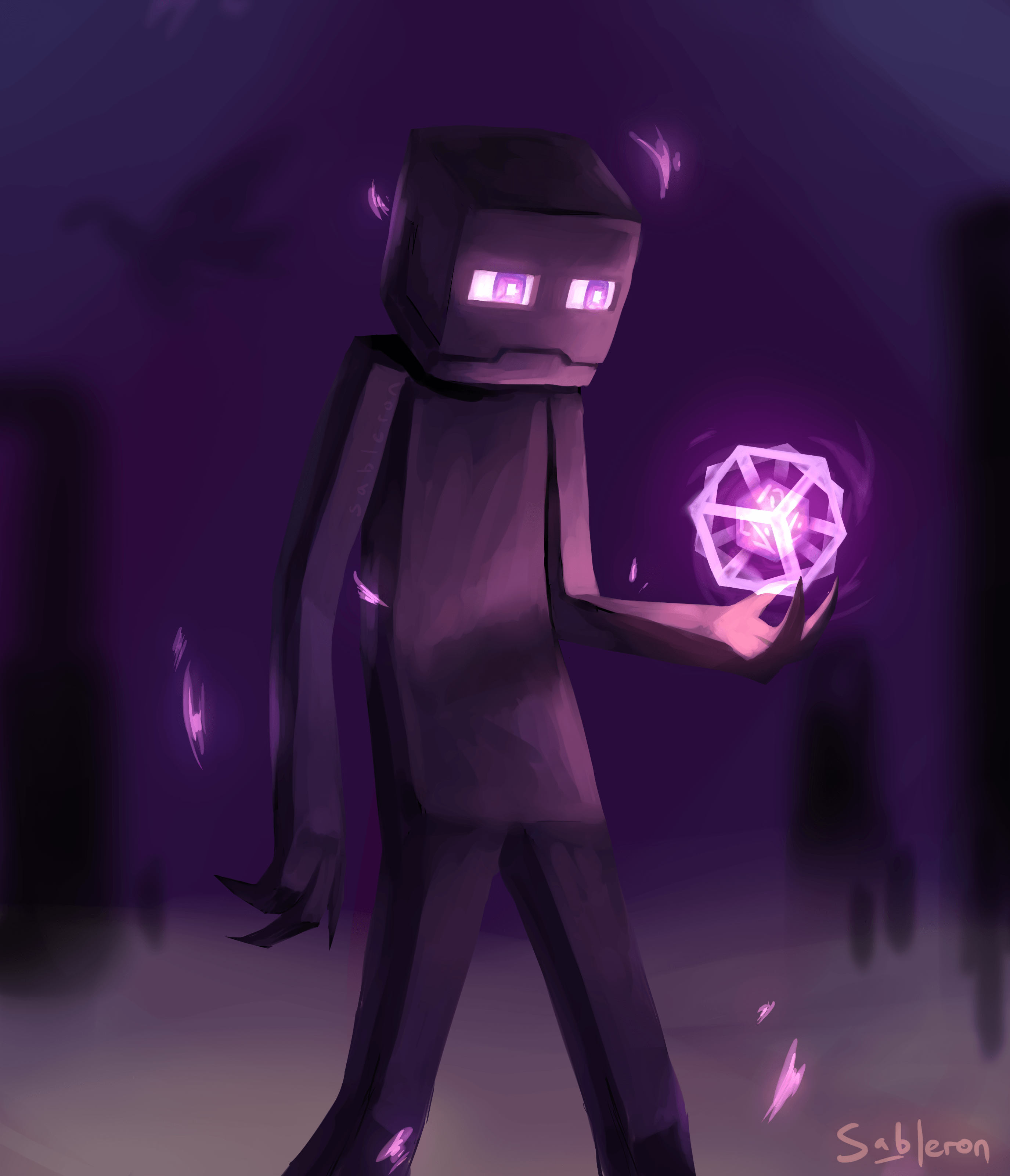 Cute Enderman Wallpapers Wallpapers