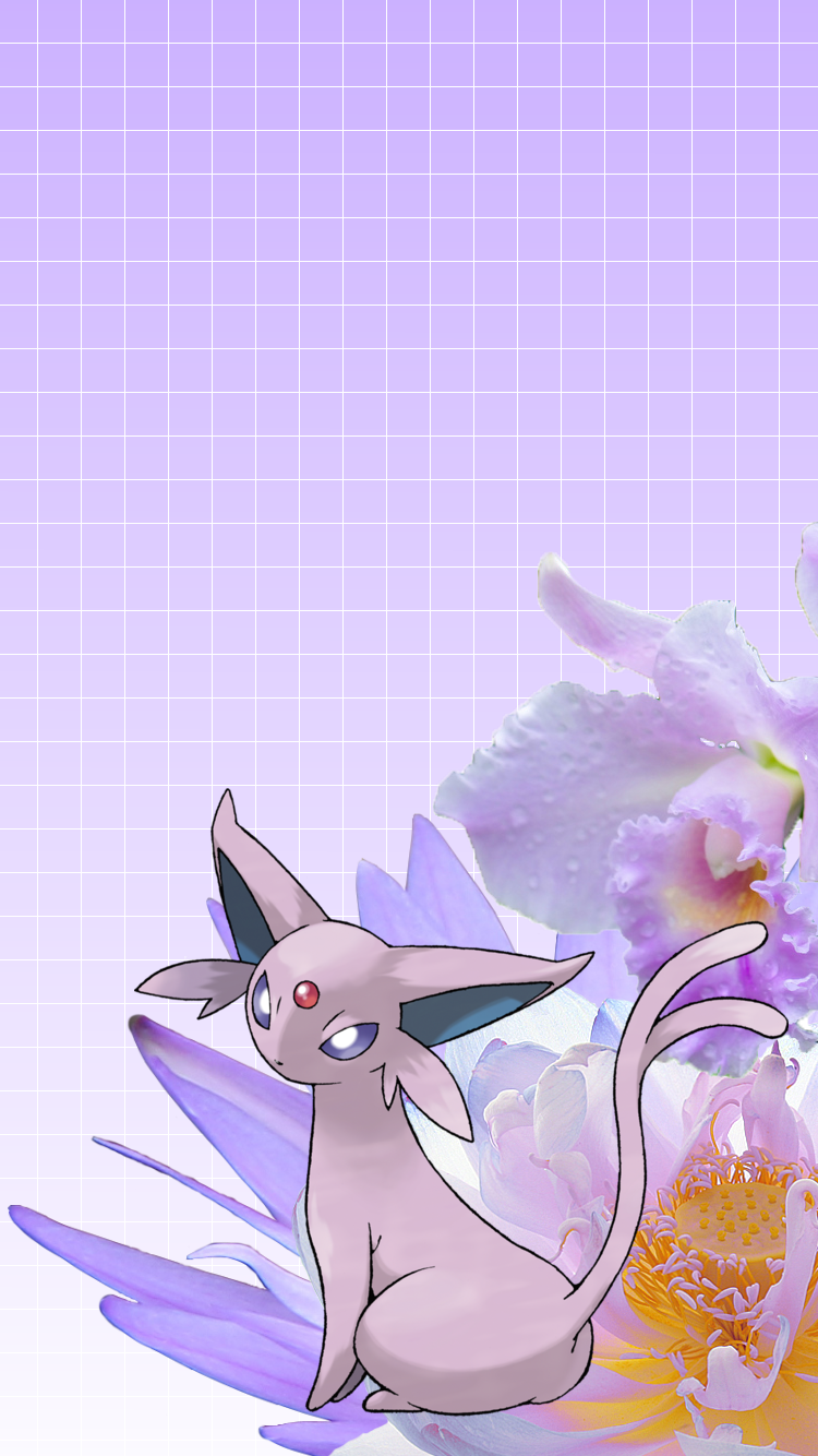 Cute Espeon Wallpapers