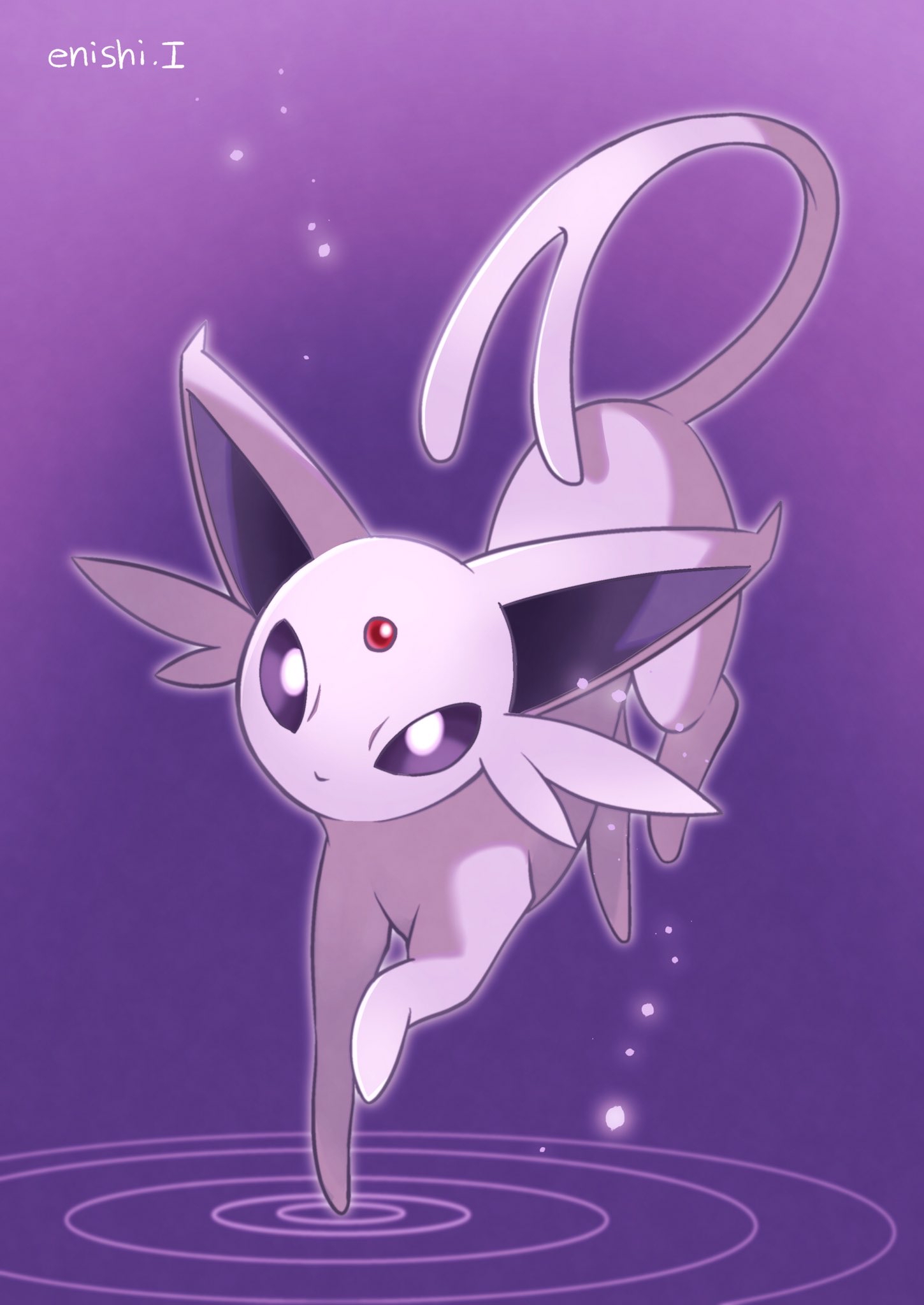 Cute Espeon Wallpapers