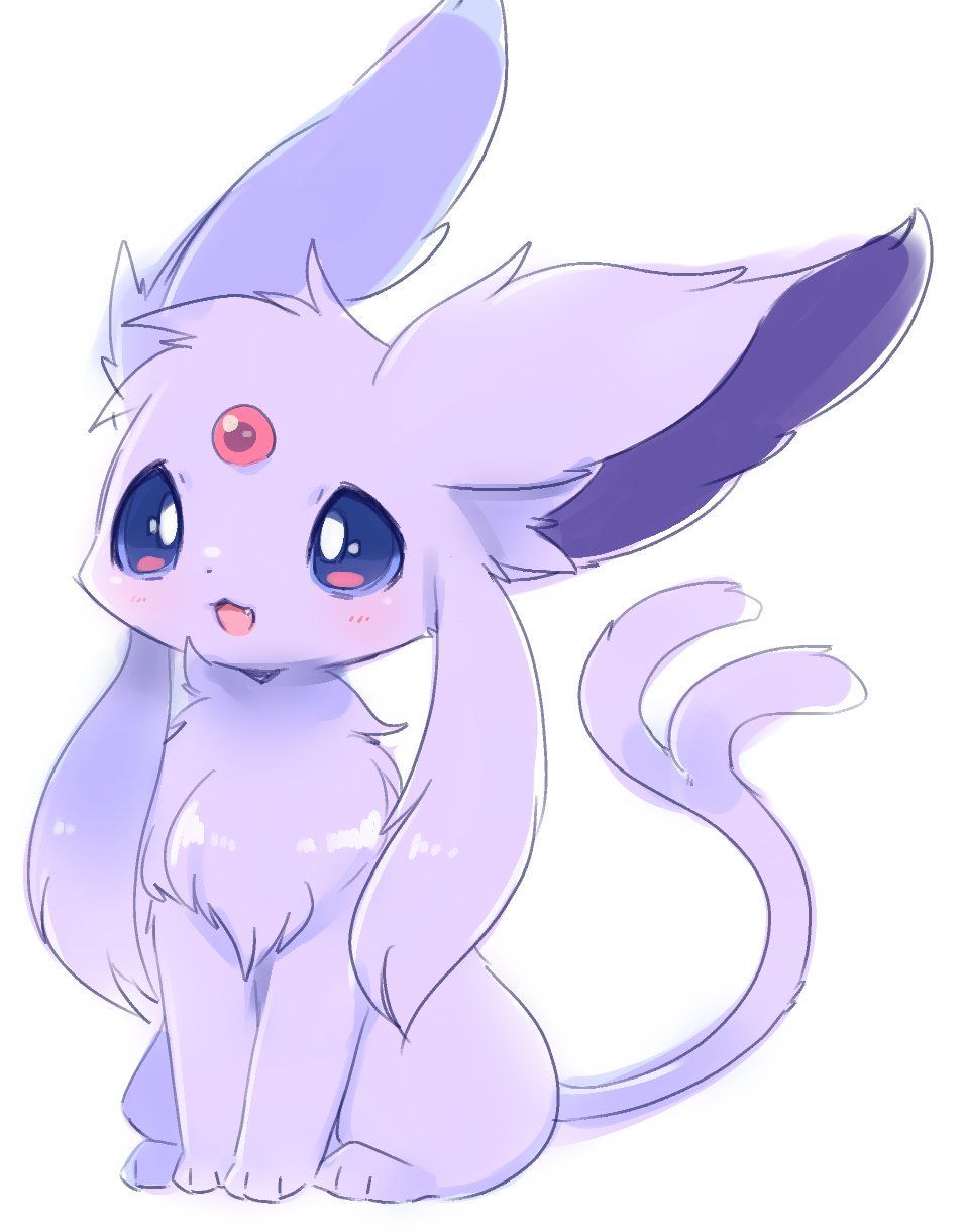 Cute Espeon Wallpapers