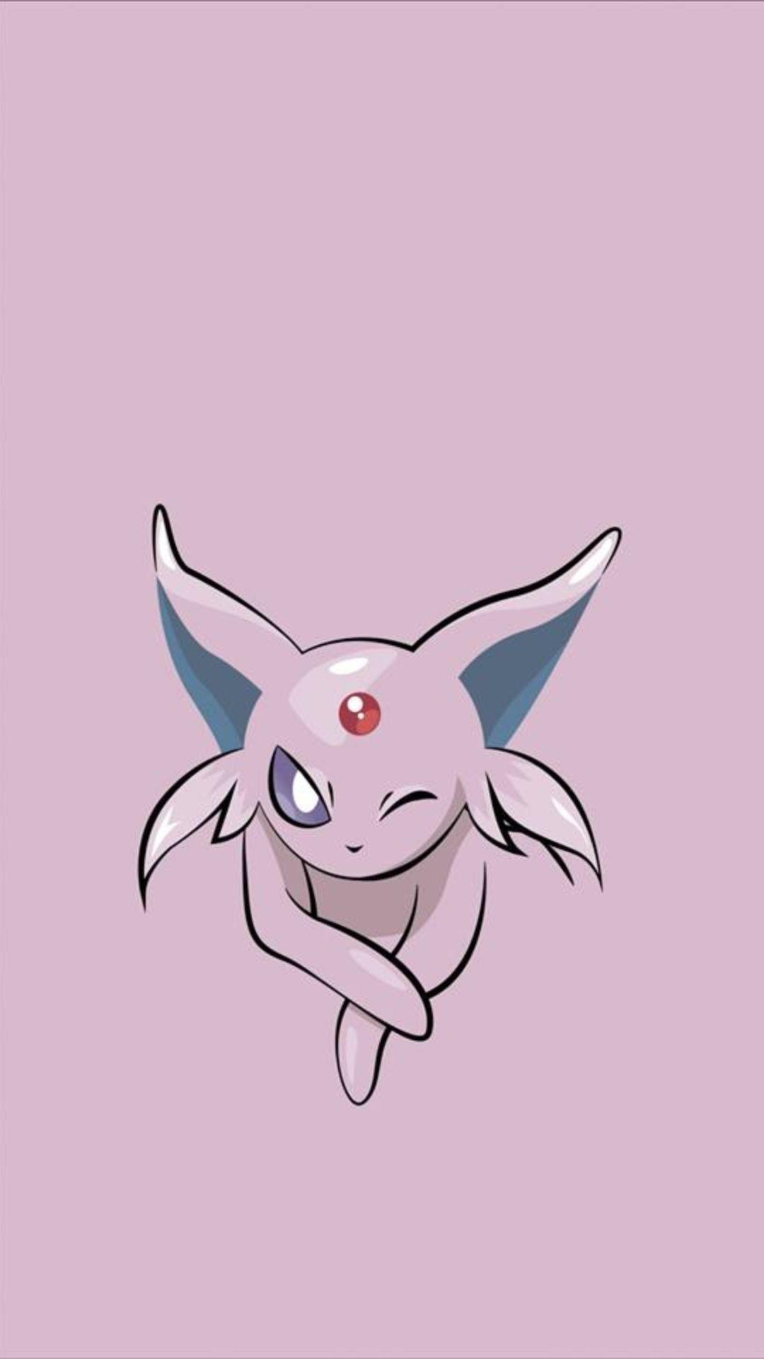 Cute Espeon Wallpapers