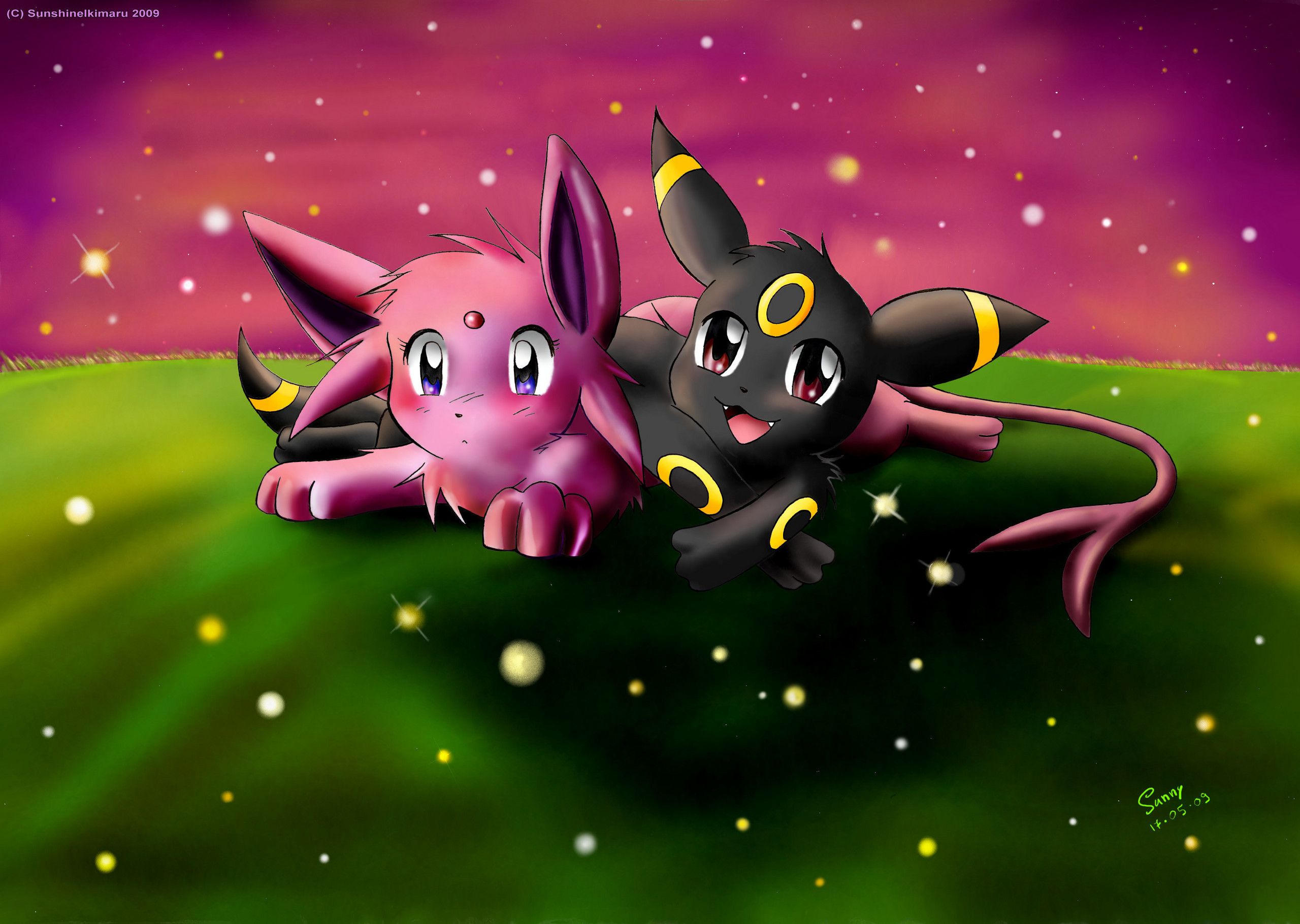 Cute Espeon Wallpapers