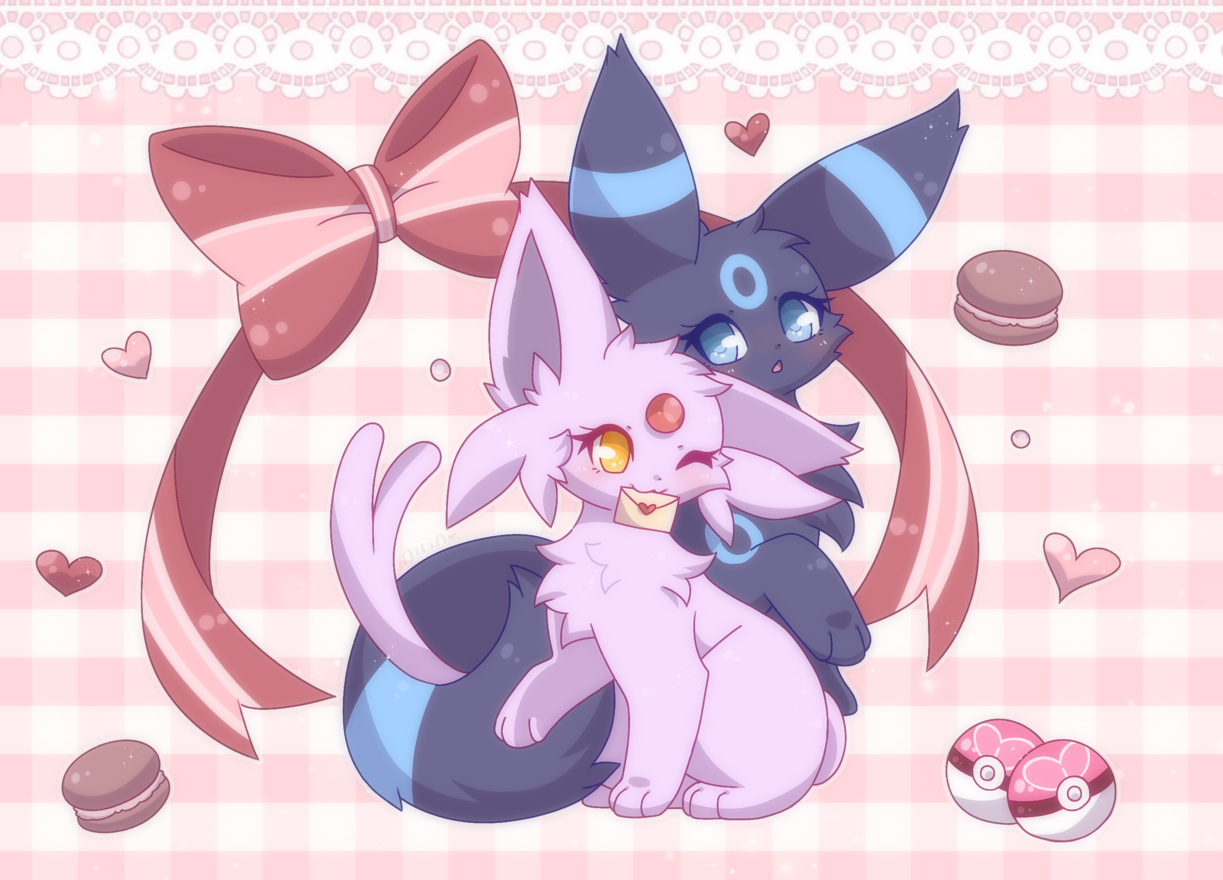 Cute Espeon Wallpapers