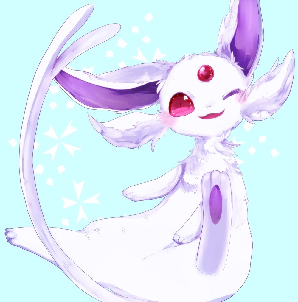 Cute Espeon Wallpapers