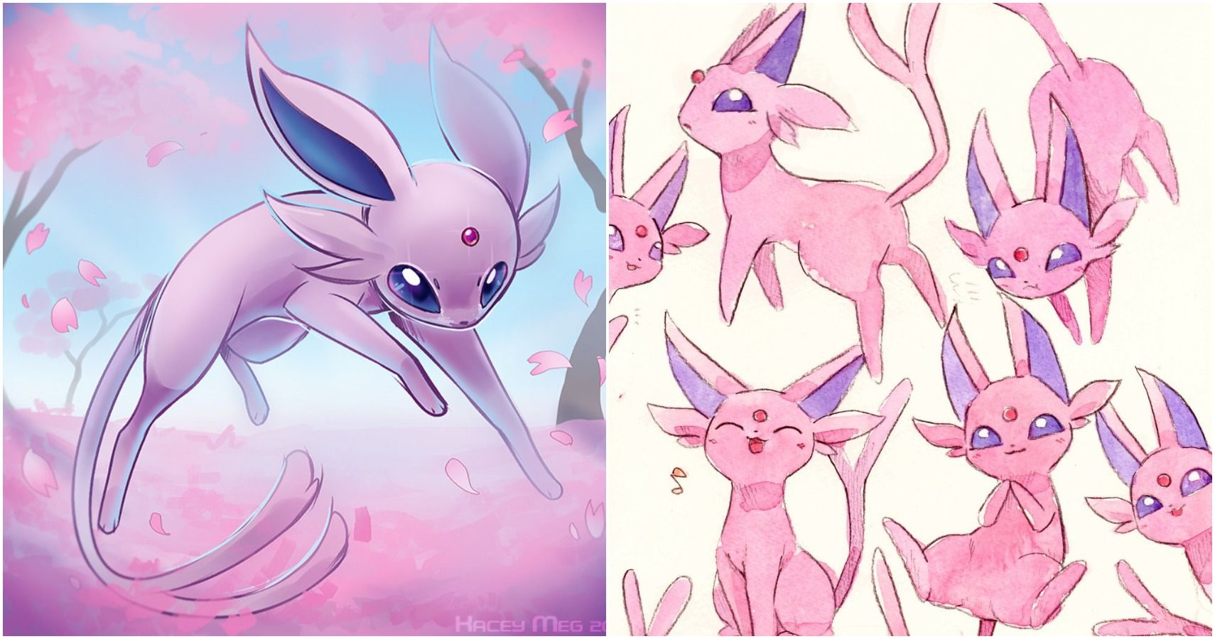 Cute Espeon Wallpapers