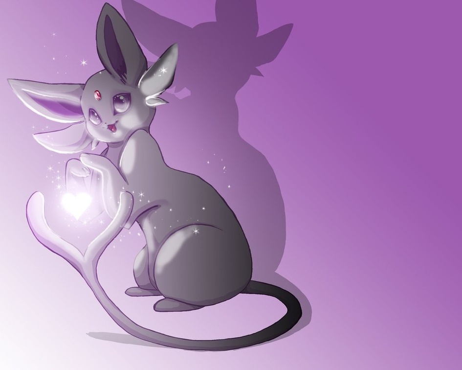 Cute Espeon Wallpapers