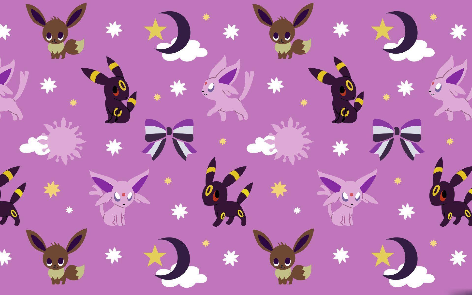 Cute Espeon Wallpapers Wallpapers