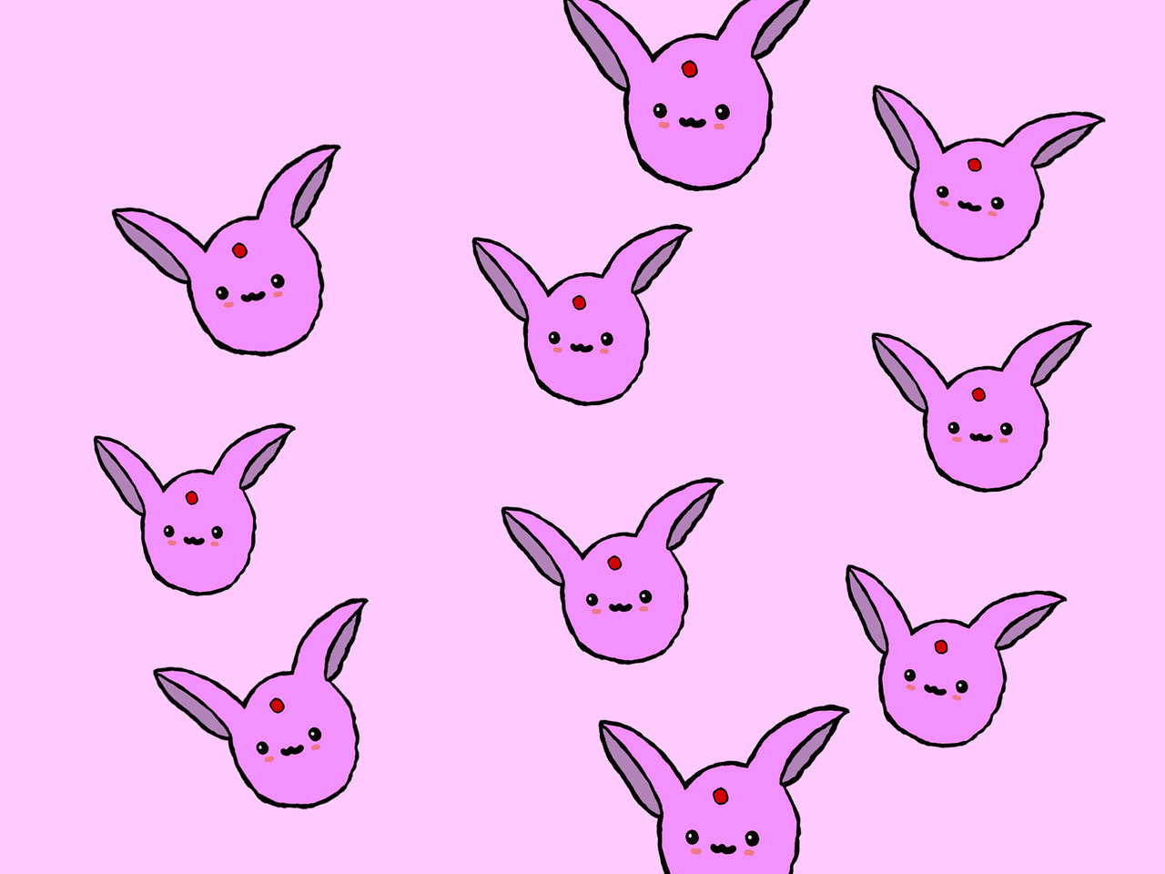 Cute Espeon Wallpapers Wallpapers