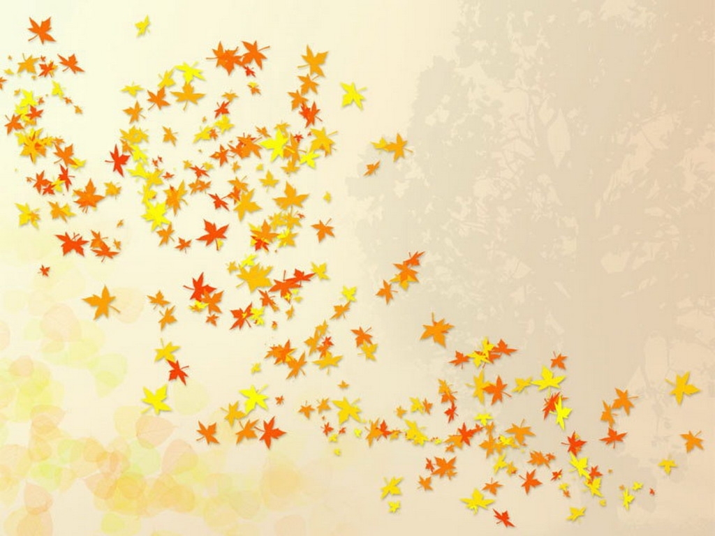 Cute Fall Cartoon Wallpapers