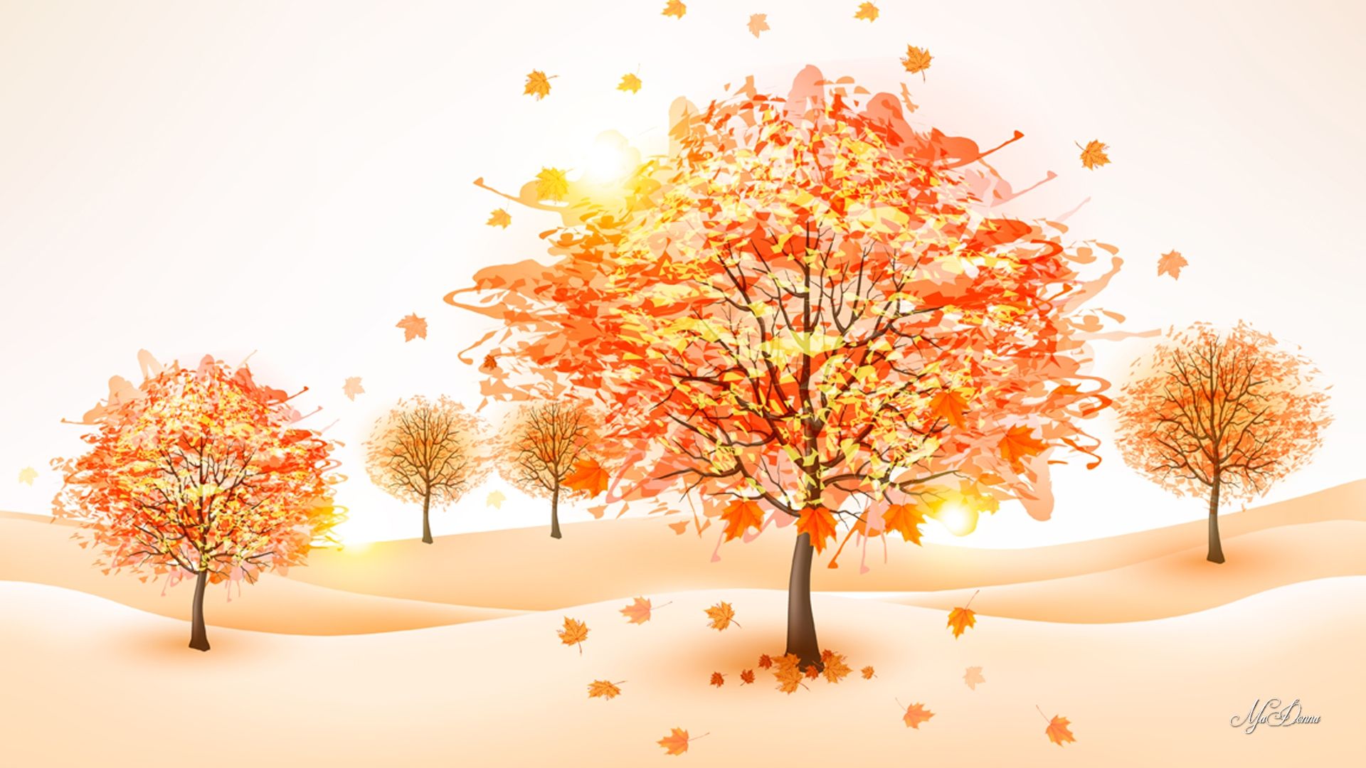 Cute Fall Computer Wallpapers Wallpapers