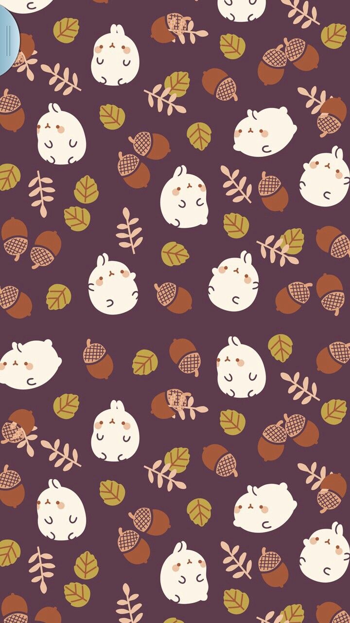 Cute Fall Pattern Wallpapers