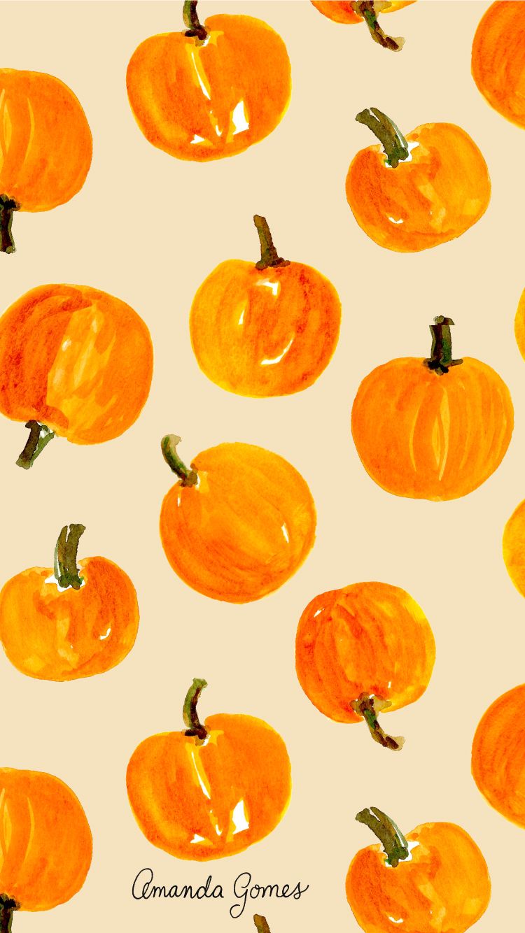 Cute Fall Pattern Wallpapers