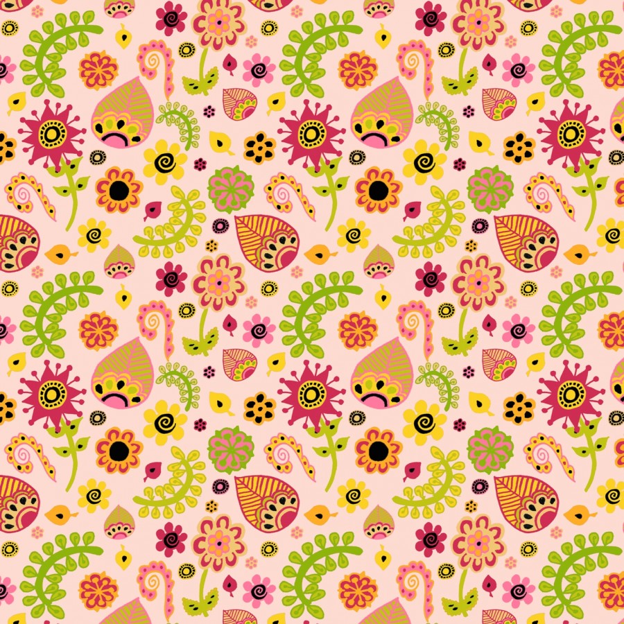 Cute Fall Pattern Wallpapers